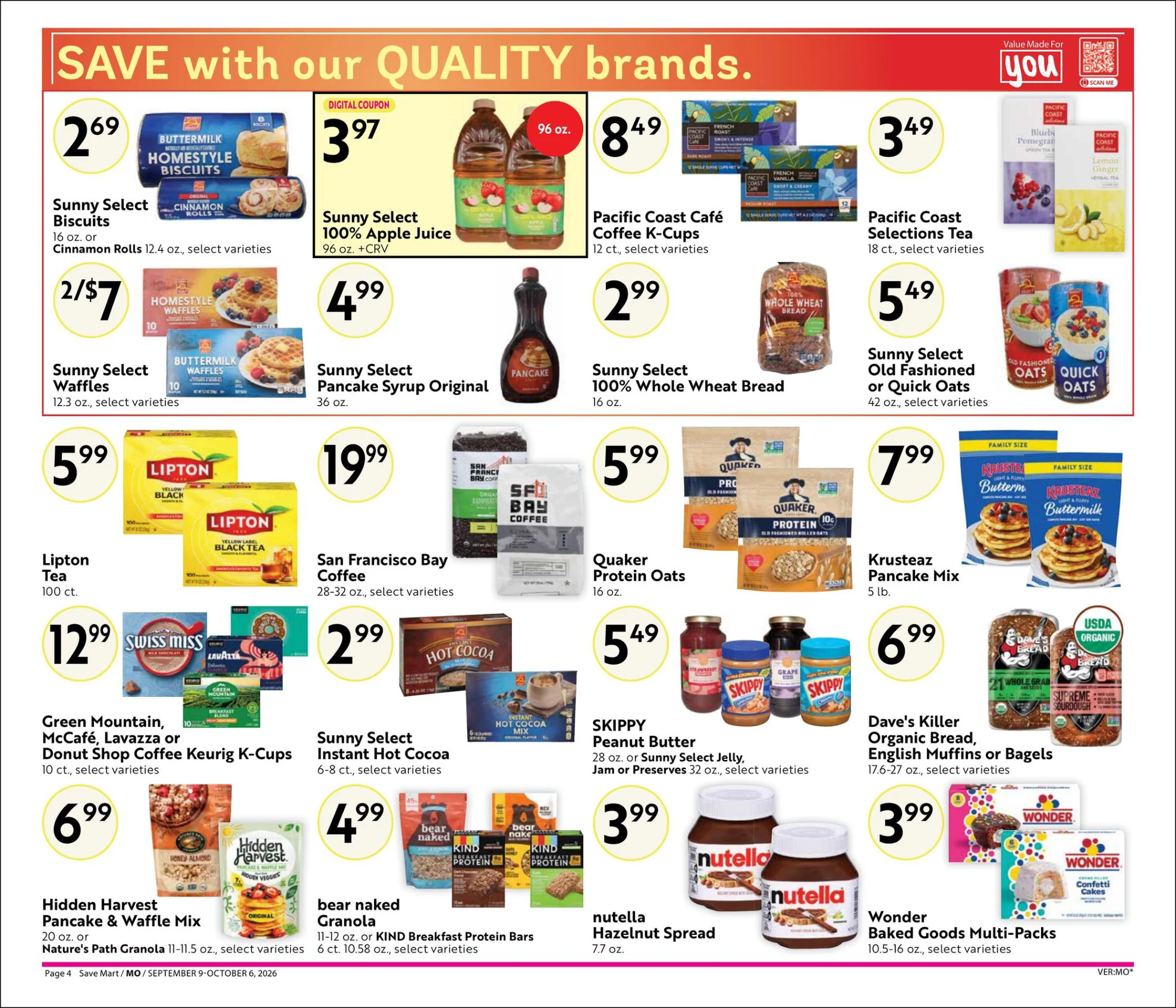 Save Mart Big Monthly Deals - Page 4