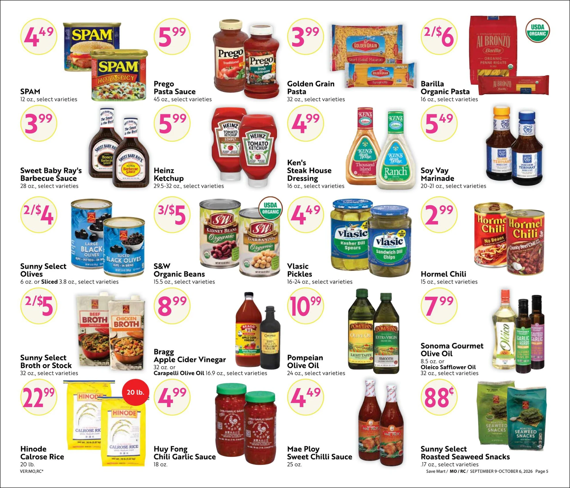 Save Mart Big Monthly Deals - Page 5