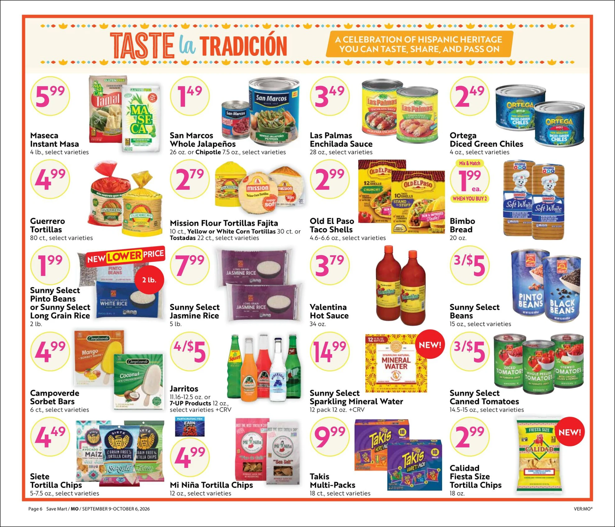 Save Mart Big Monthly Deals - Page 6