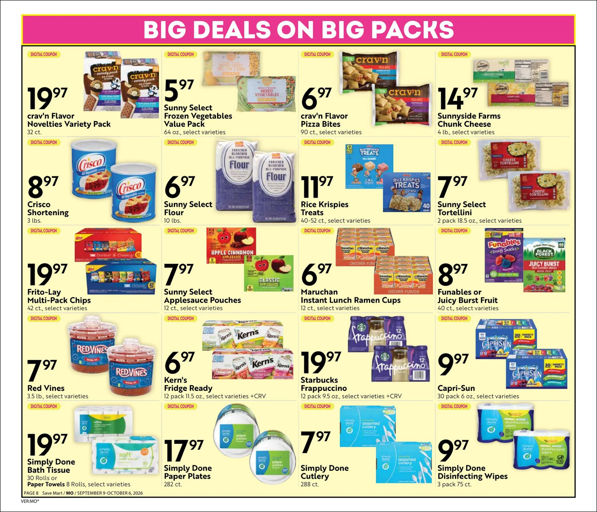 Save Mart Big Monthly Deals - Page 8