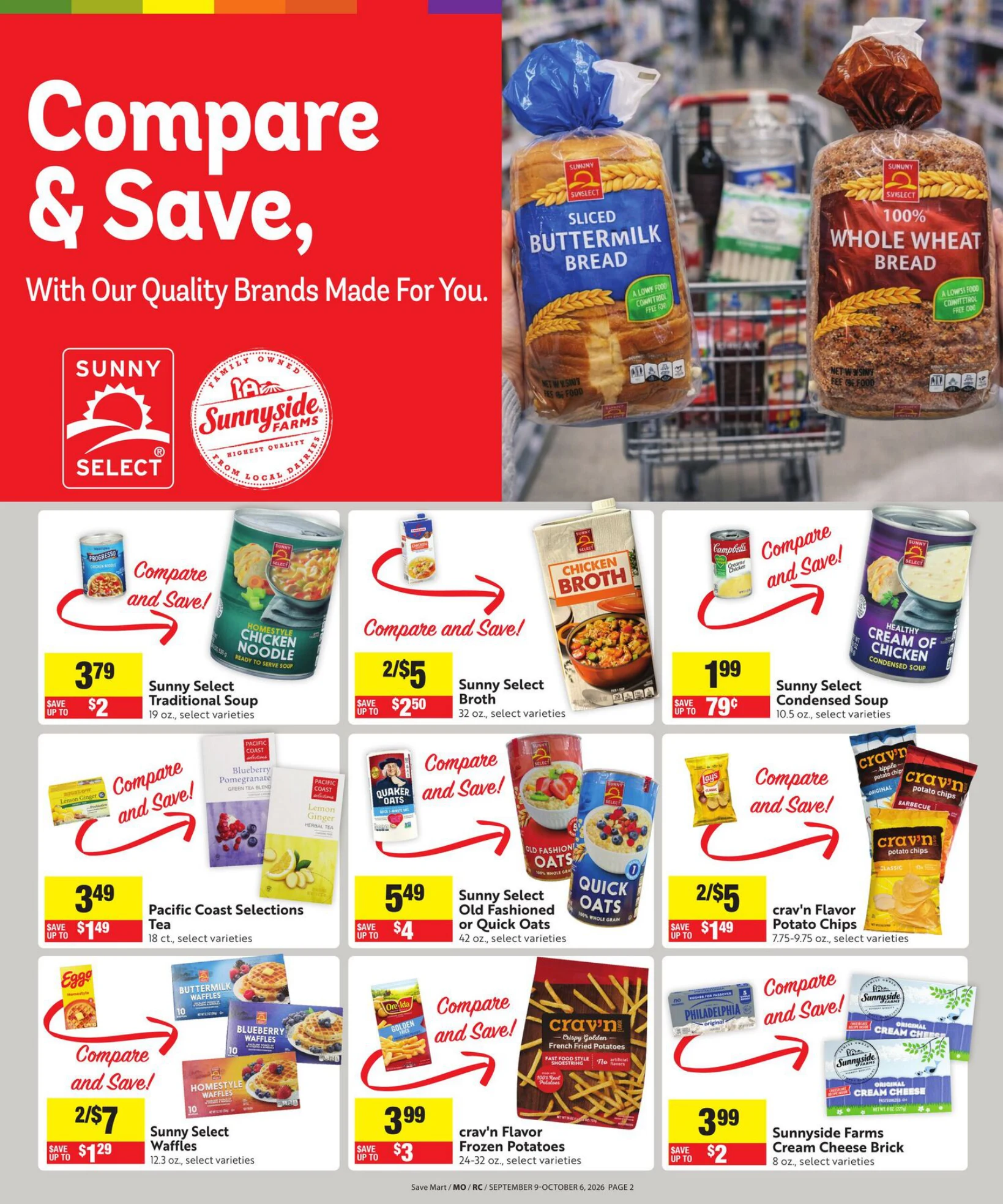 Save Mart Our Brands - Page 2