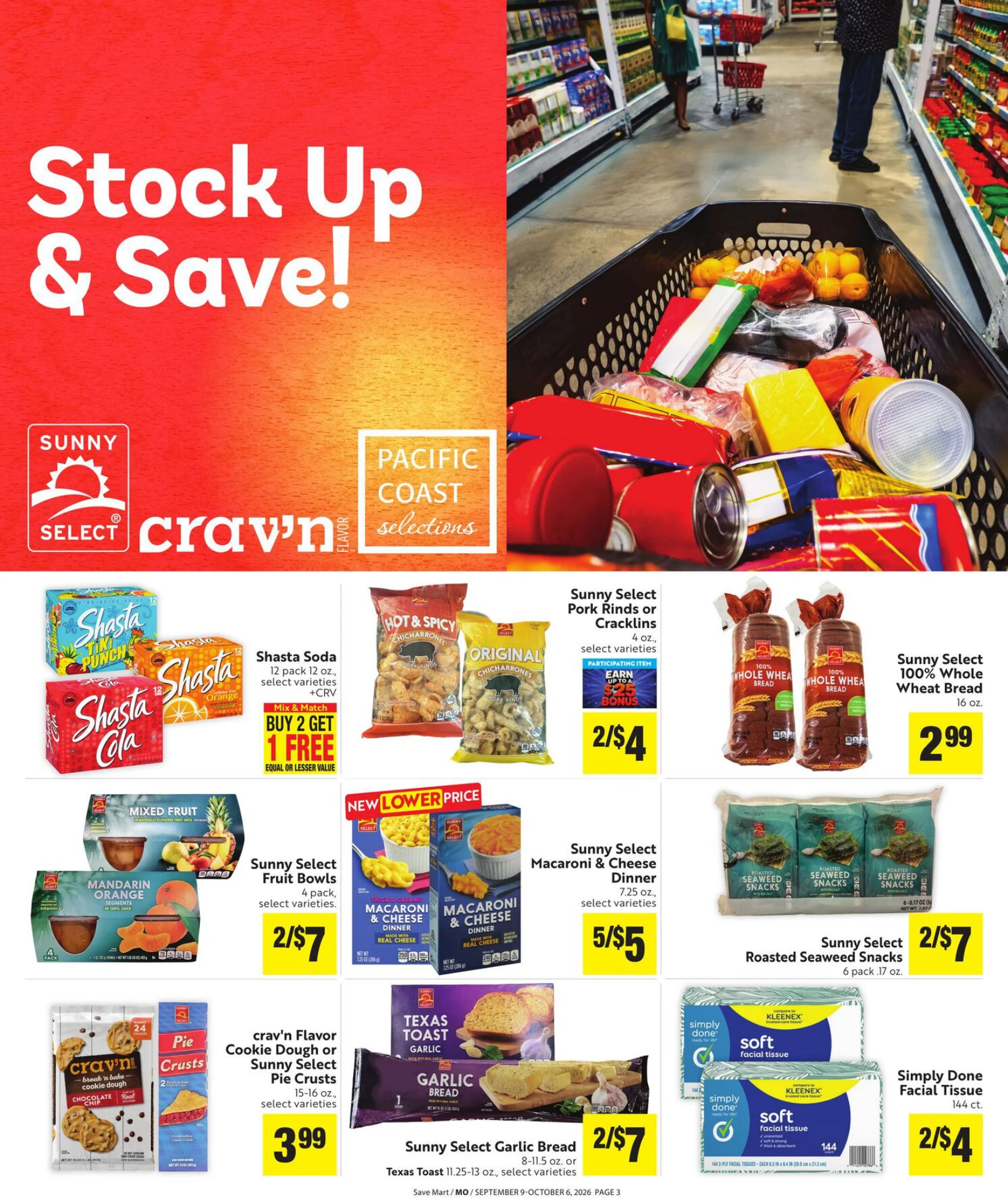 Save Mart Our Brands - Page 3