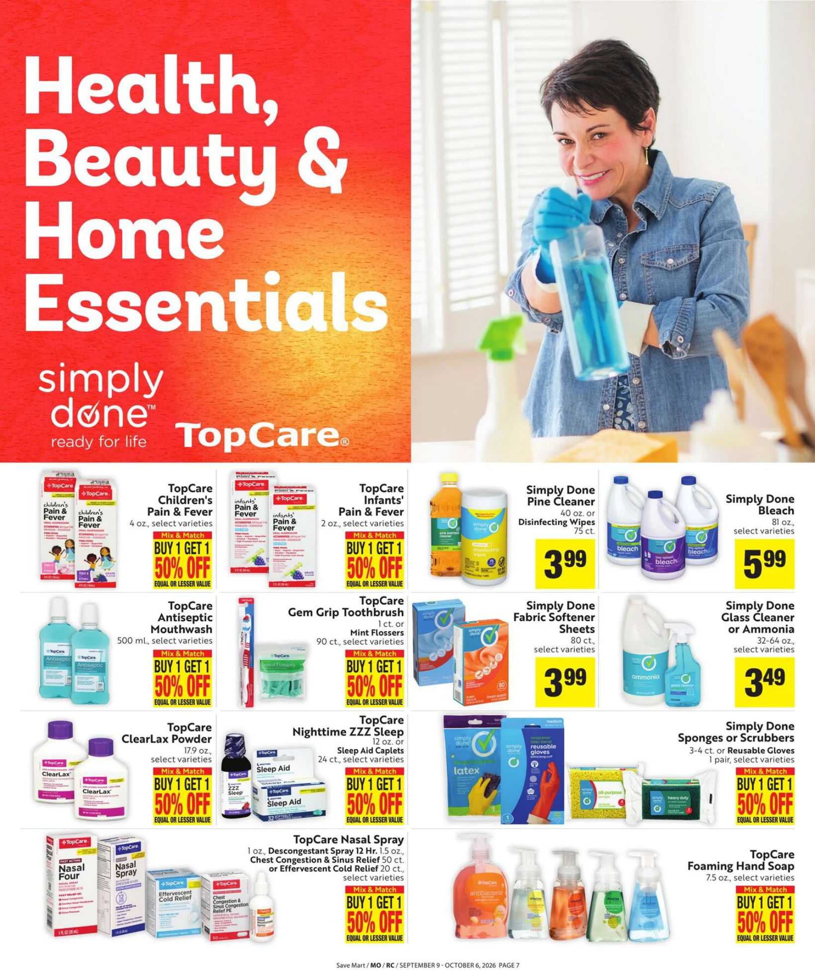 Save Mart Our Brands - Page 7