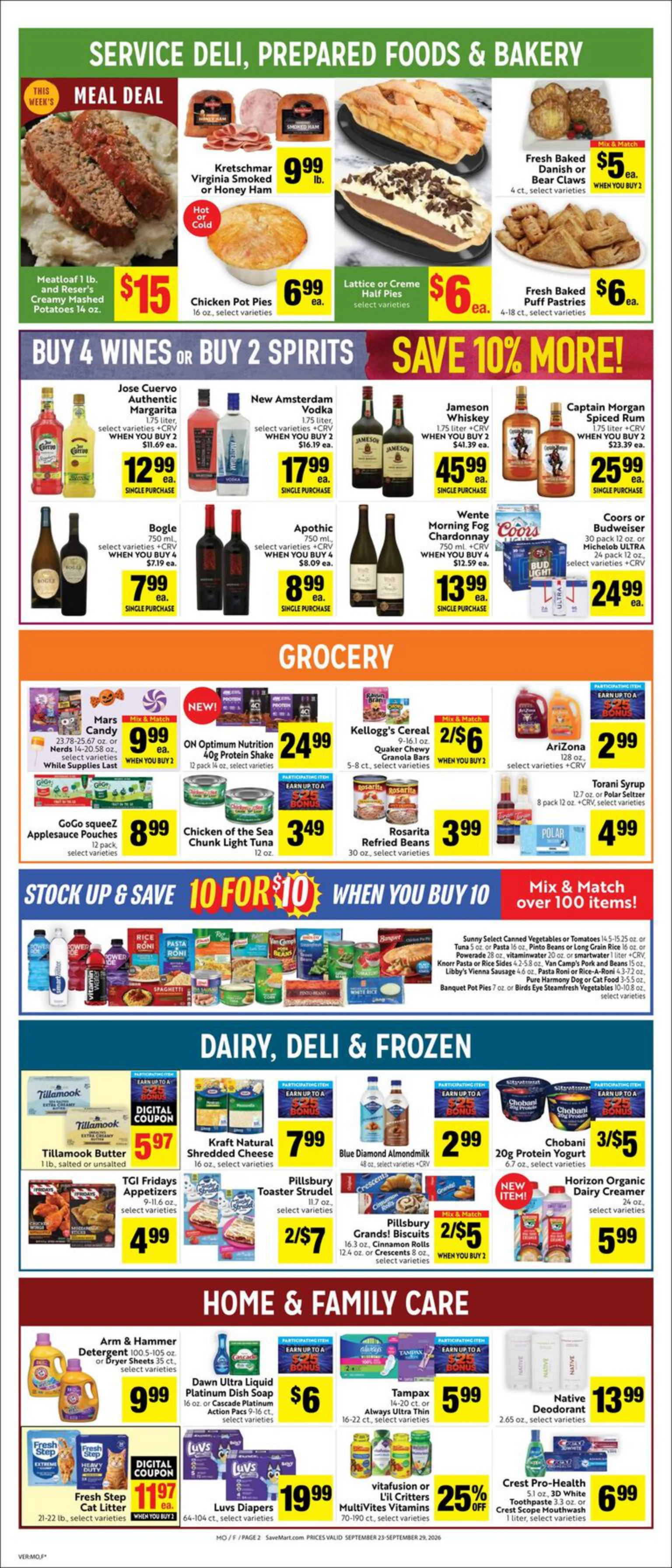 Save Mart Weekly Ad - Page 2