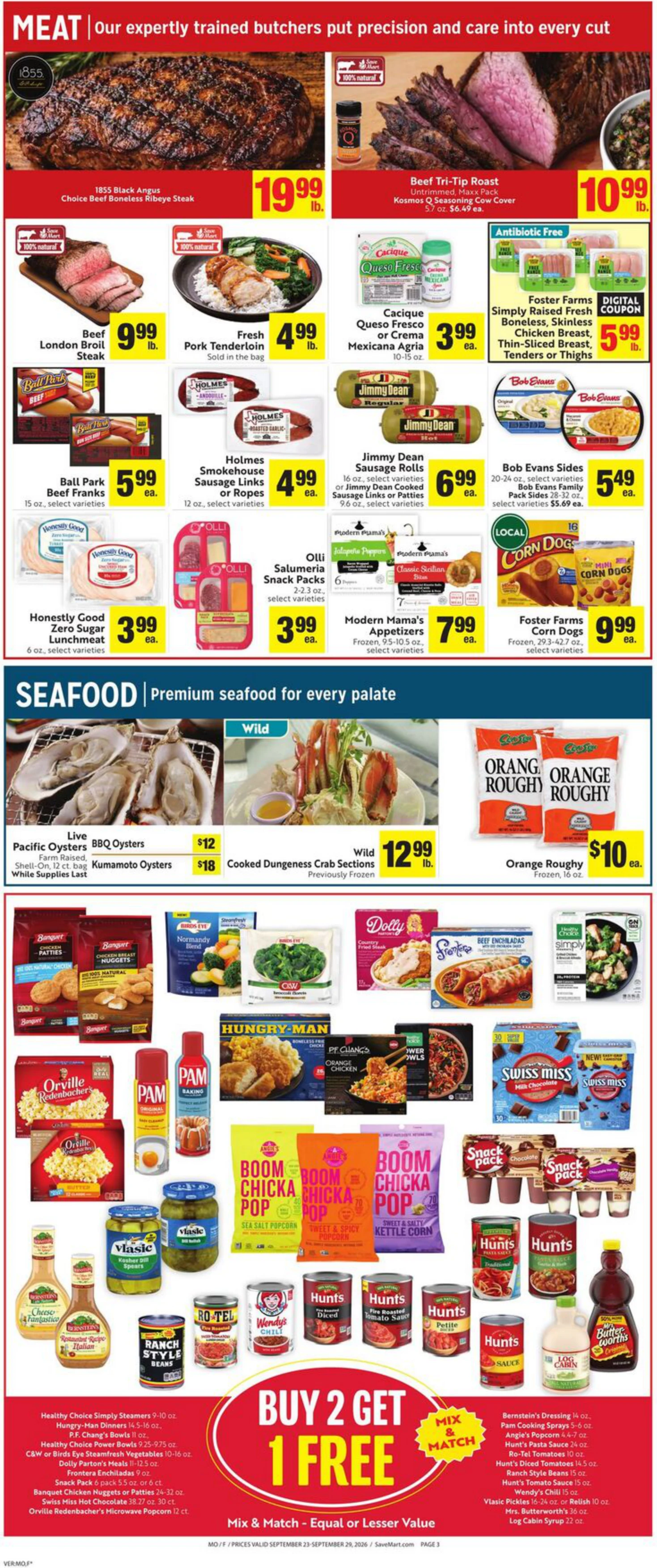 Save Mart Weekly Ad - Page 3