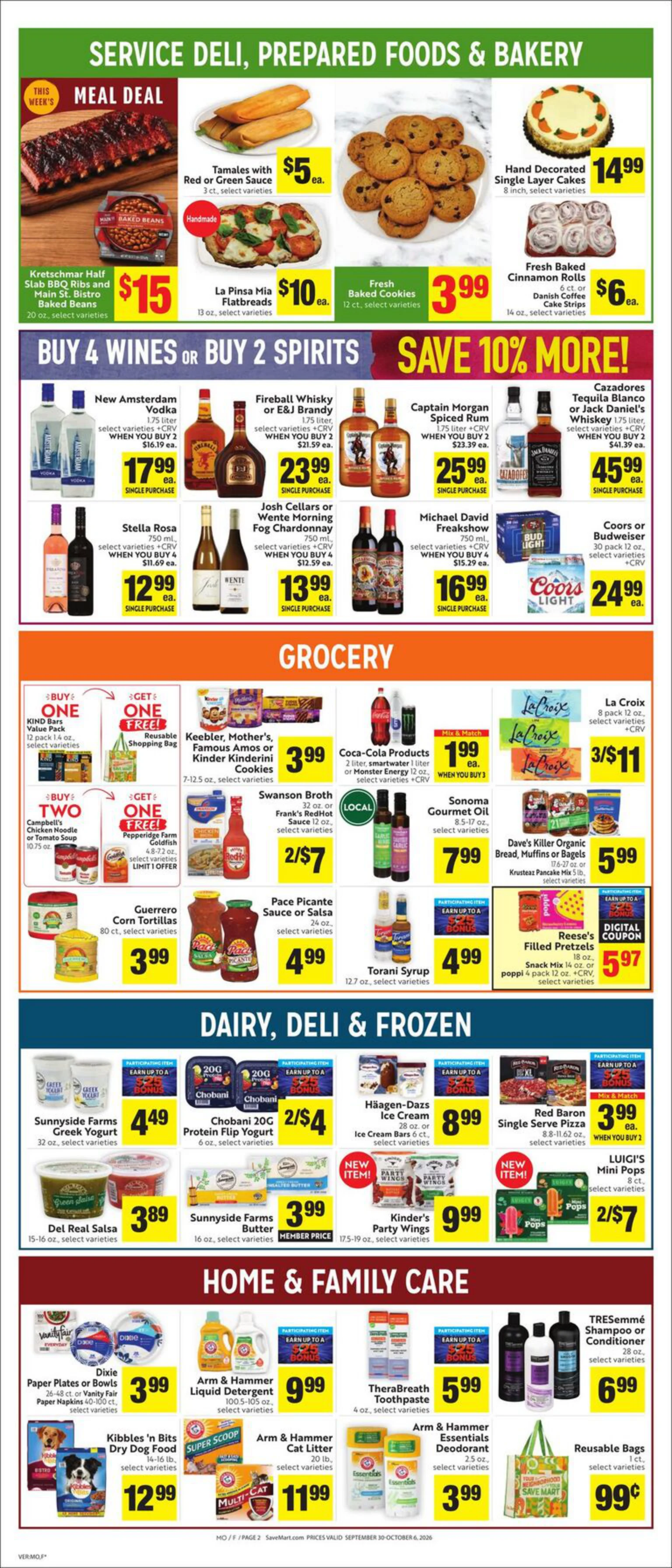 Save Mart Weekly Ad - Page 2