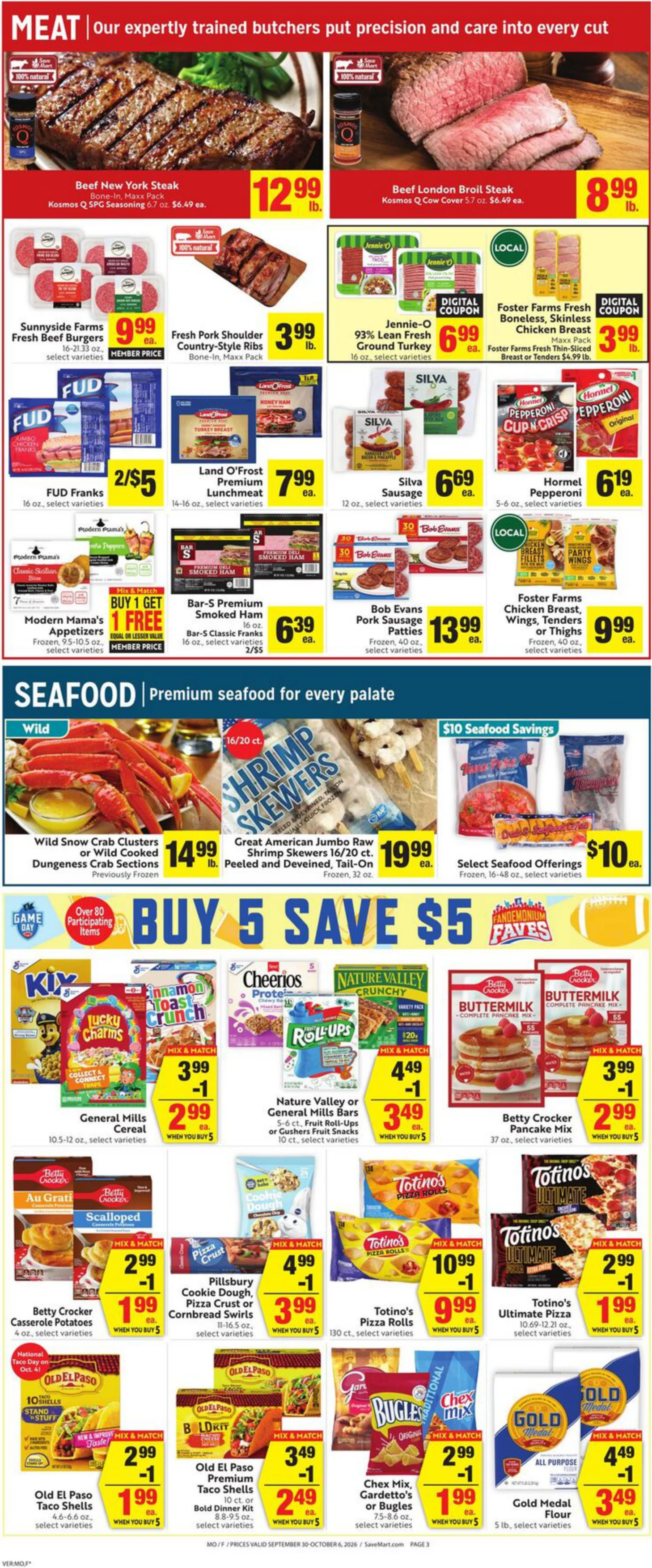 Save Mart Weekly Ad - Page 3