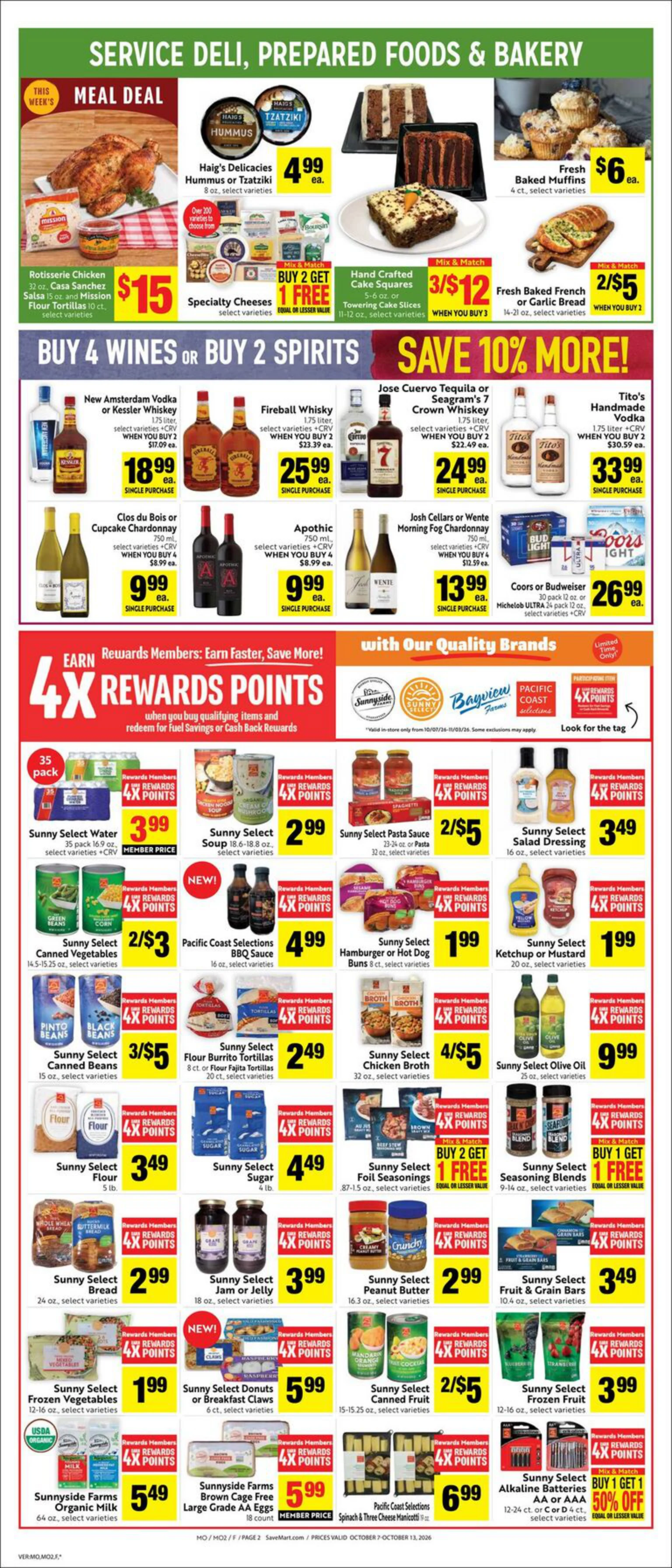 Save Mart Weekly Ad - Page 2