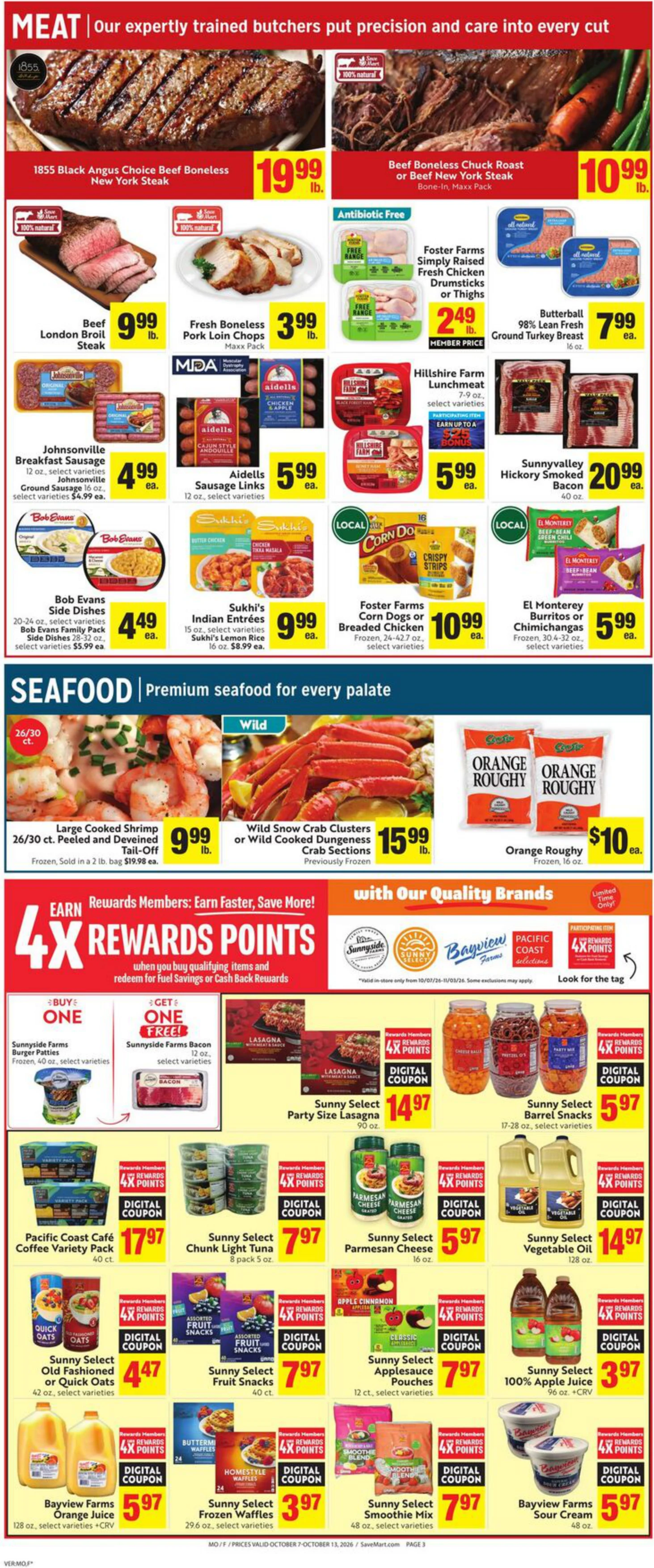 Save Mart Weekly Ad - Page 3