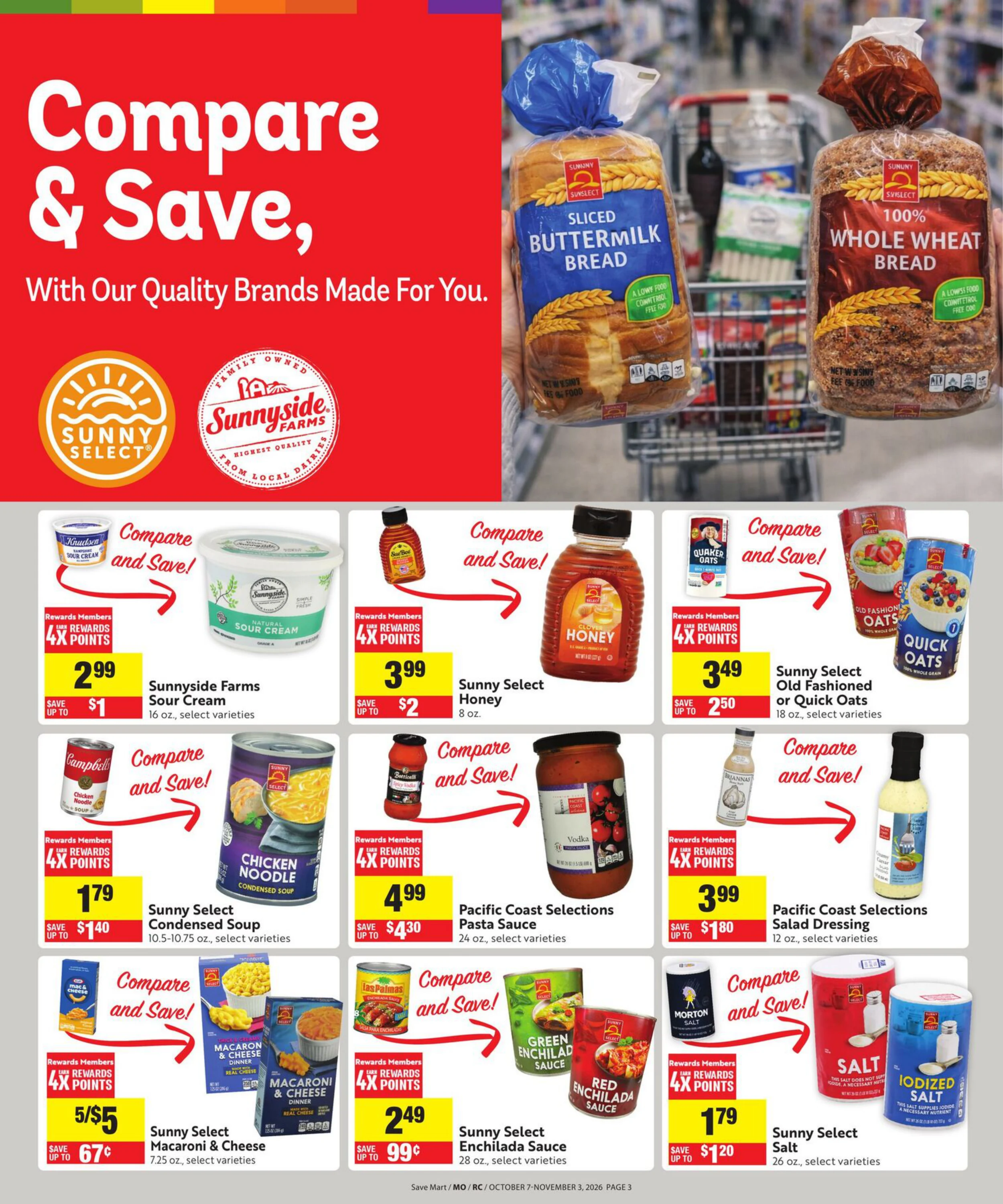 Save Mart Our Brands - Page 3