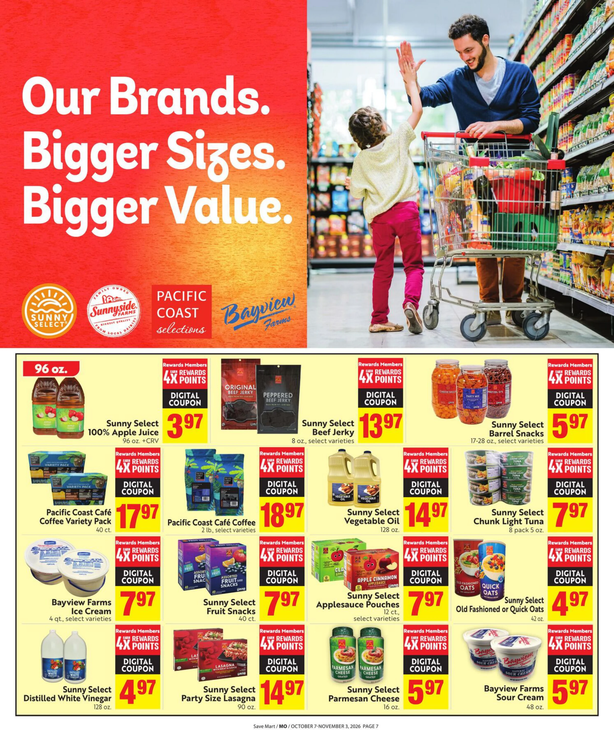 Save Mart Our Brands - Page 7