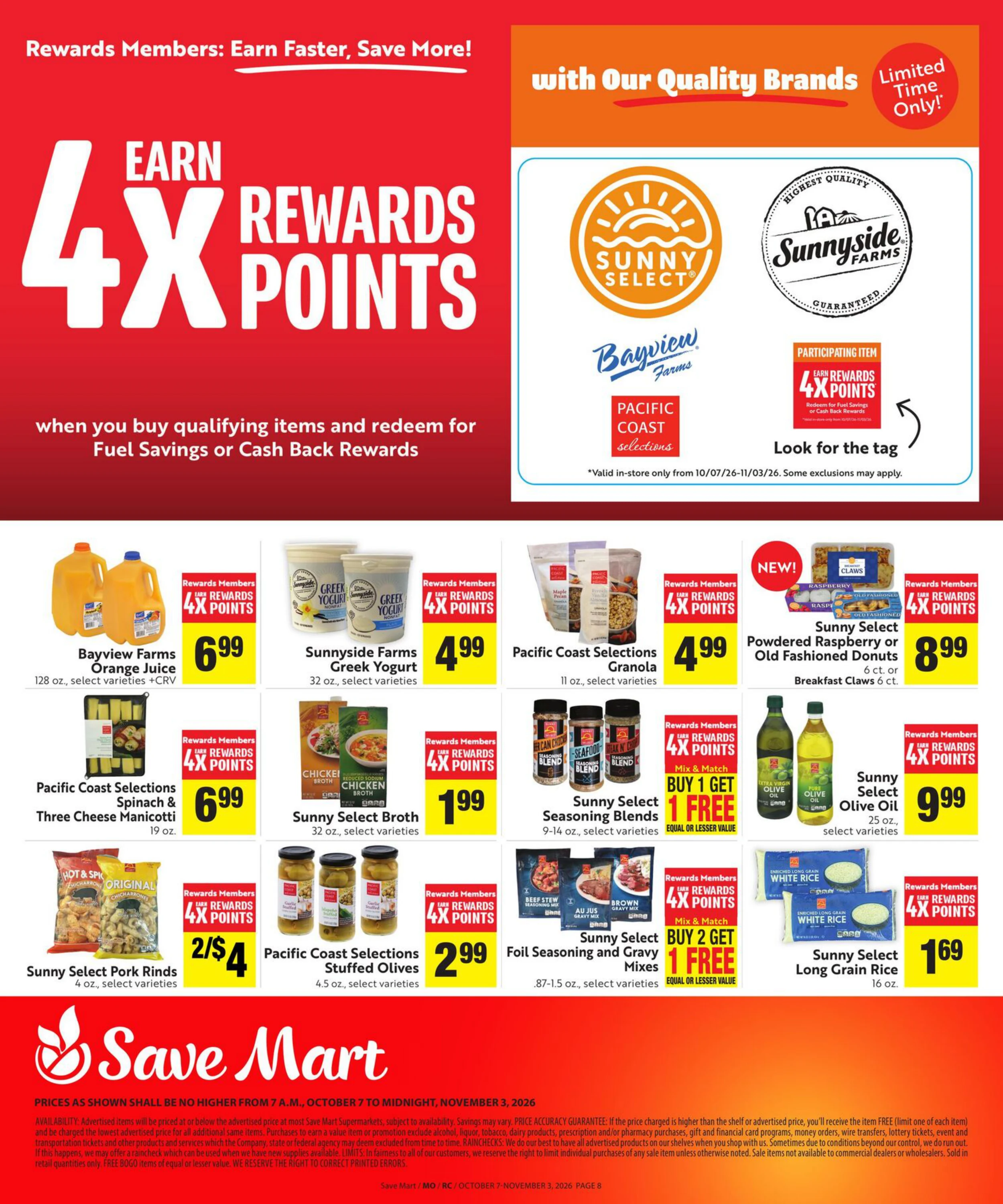 Save Mart Our Brands - Page 8