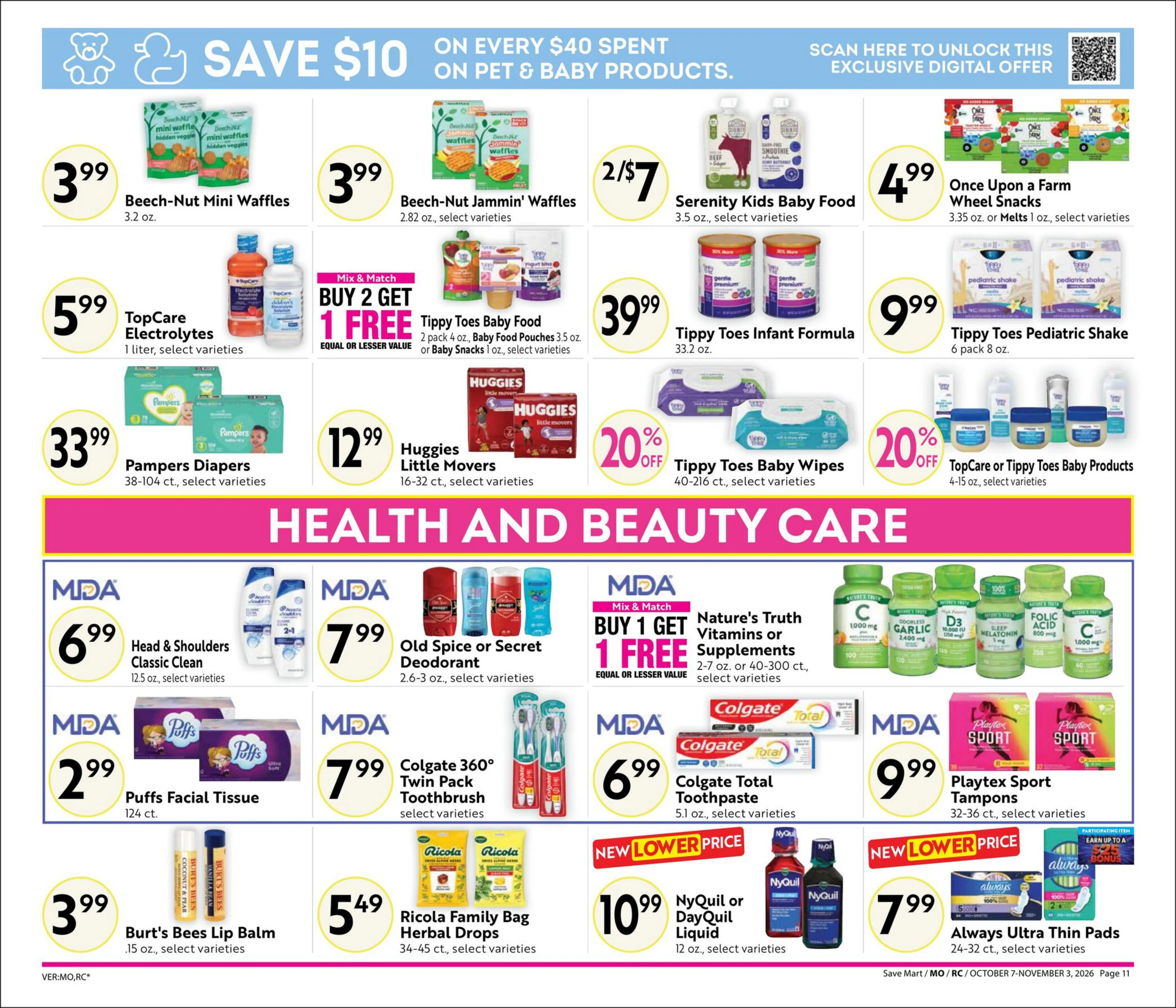 Save Mart Big Monthly Savings - Page 11