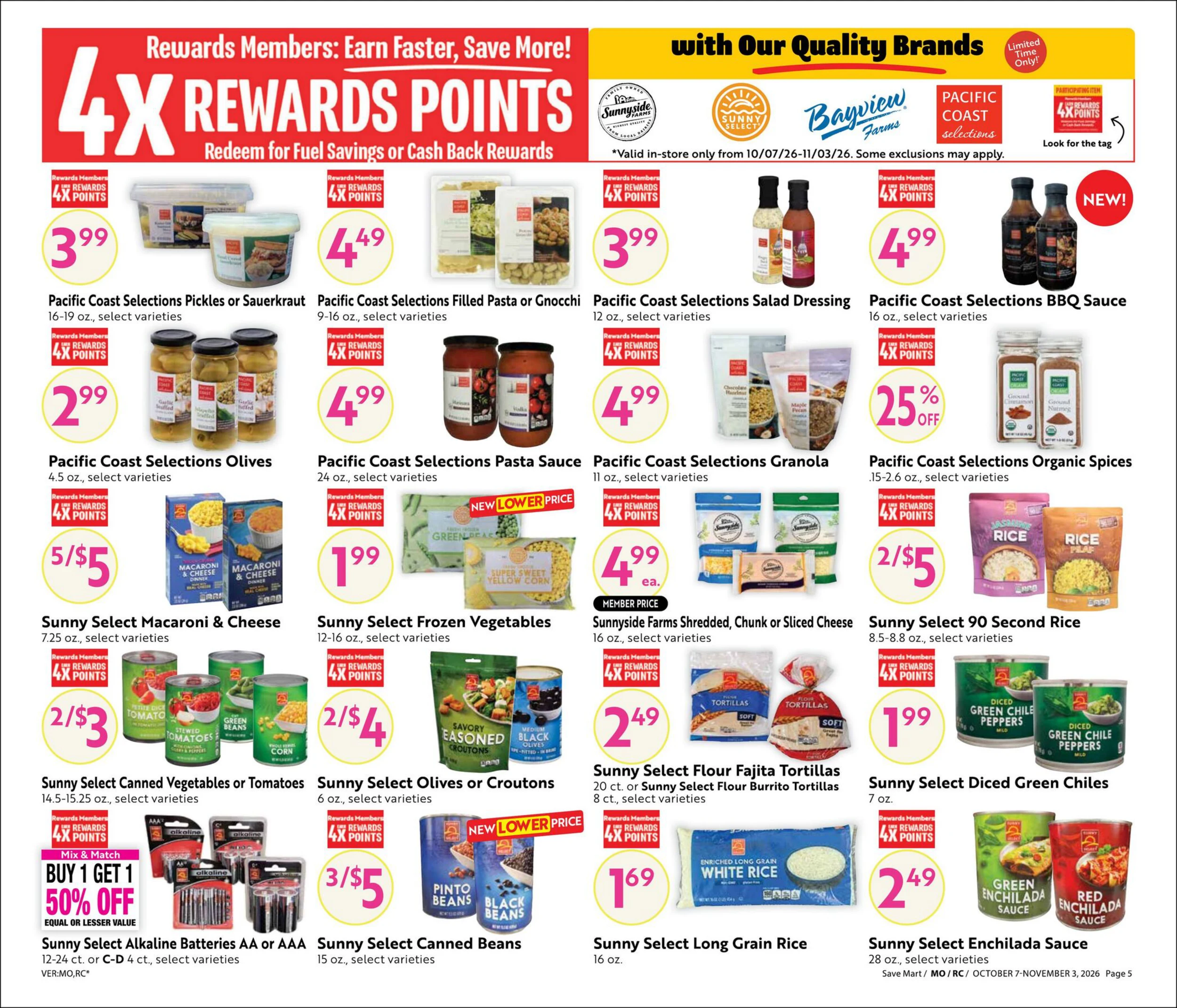 Save Mart Big Monthly Savings - Page 5