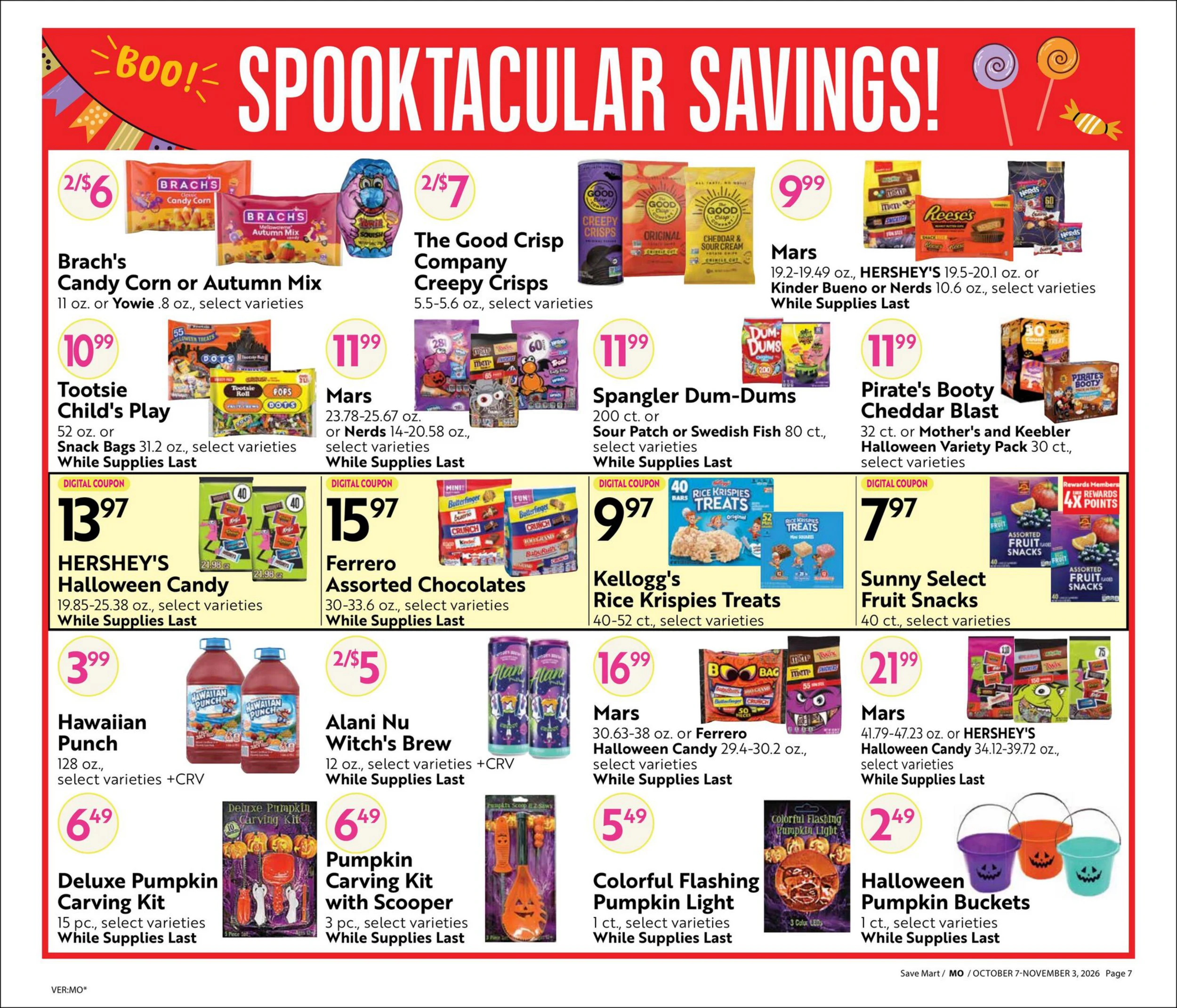 Save Mart Big Monthly Savings - Page 7