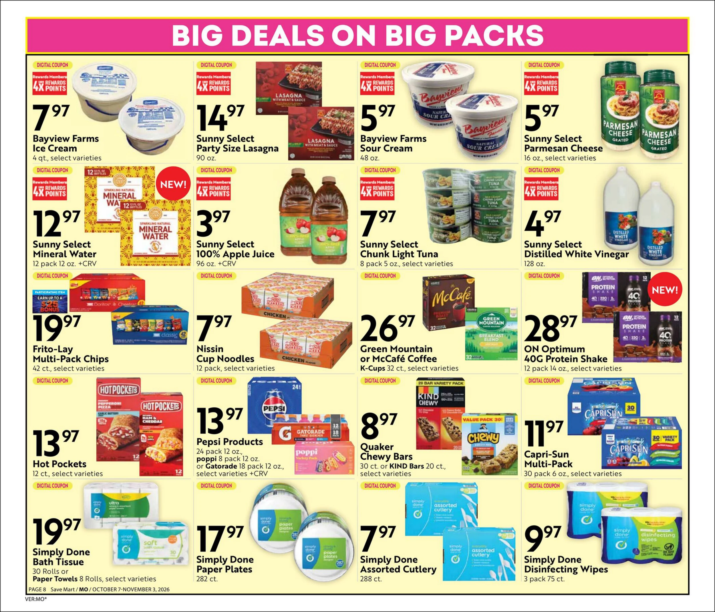 Save Mart Big Monthly Savings - Page 8