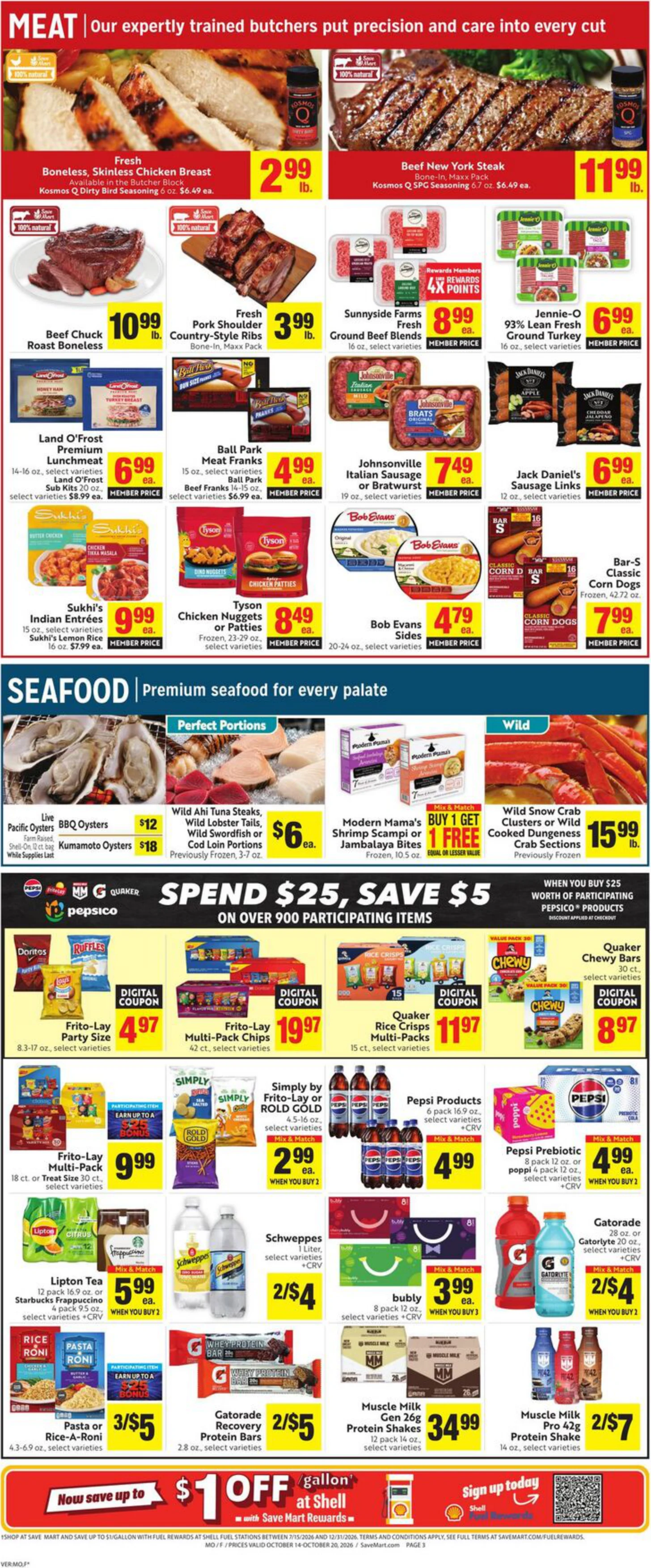 Save Mart Weekly Ad - Page 3