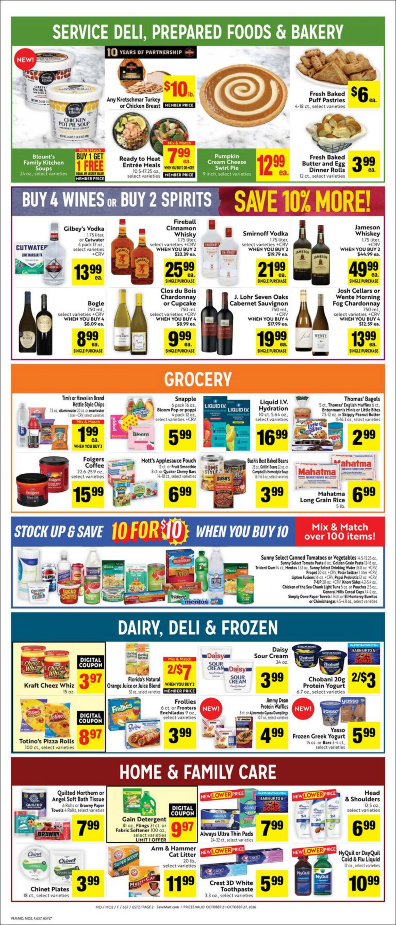 Save Mart Weekly Ad - Page 2