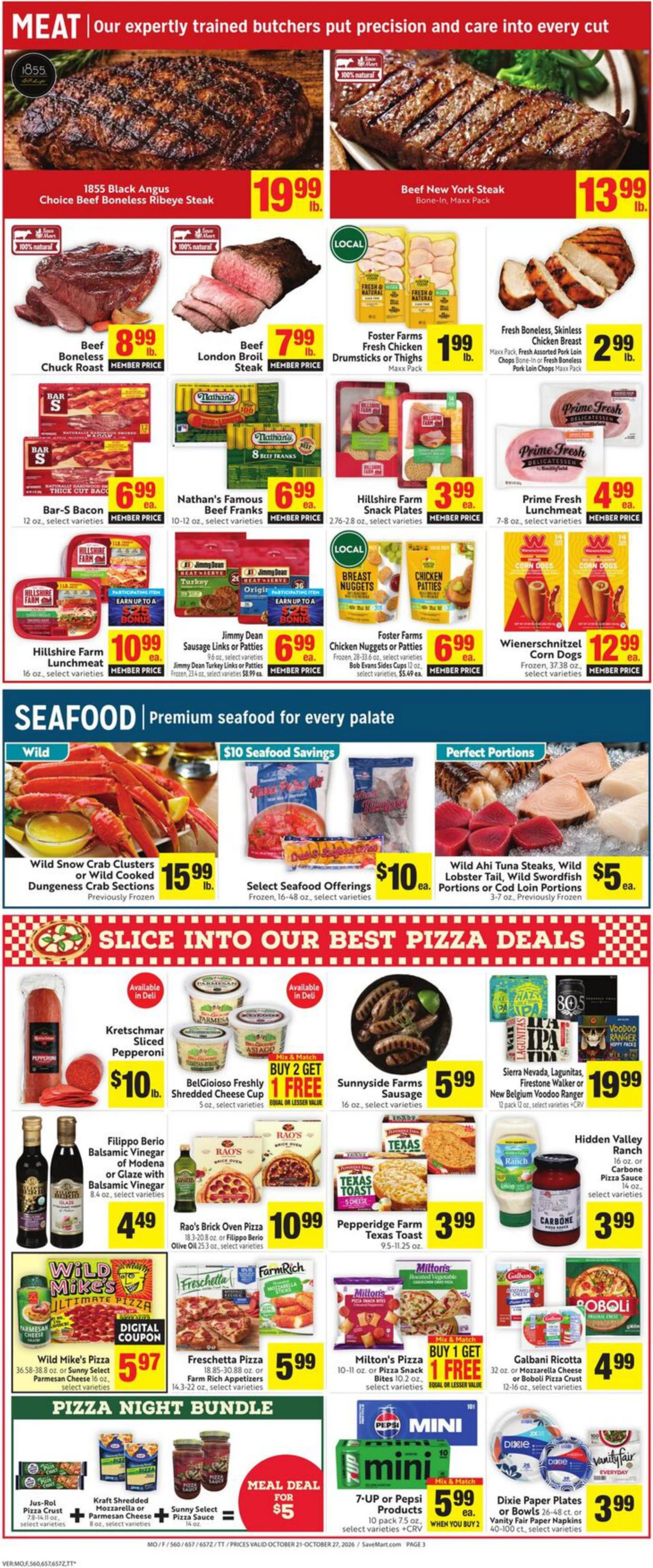 Save Mart Weekly Ad - Page 3