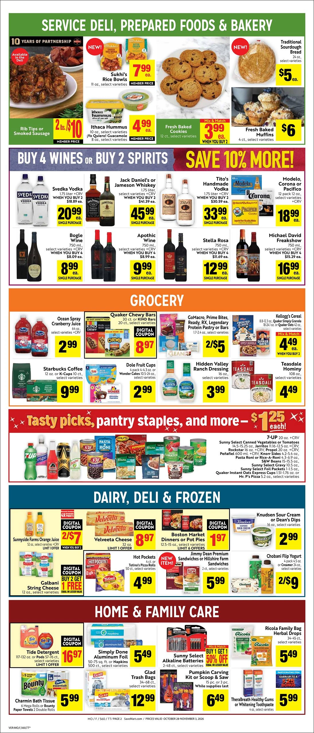 Save Mart Weekly Ad - Page 2
