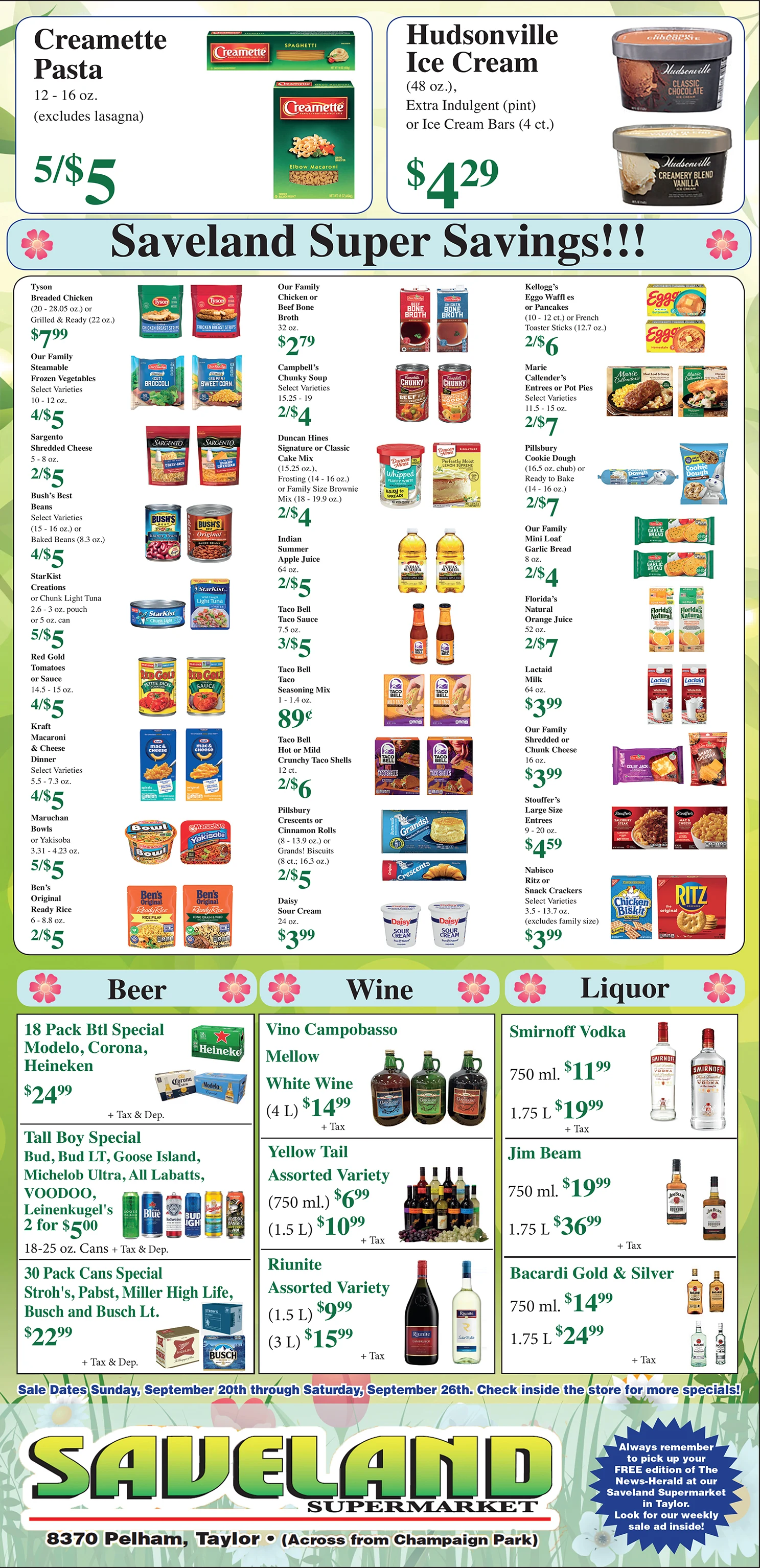 Saveland Supermarket Weekly Ad - Page 2