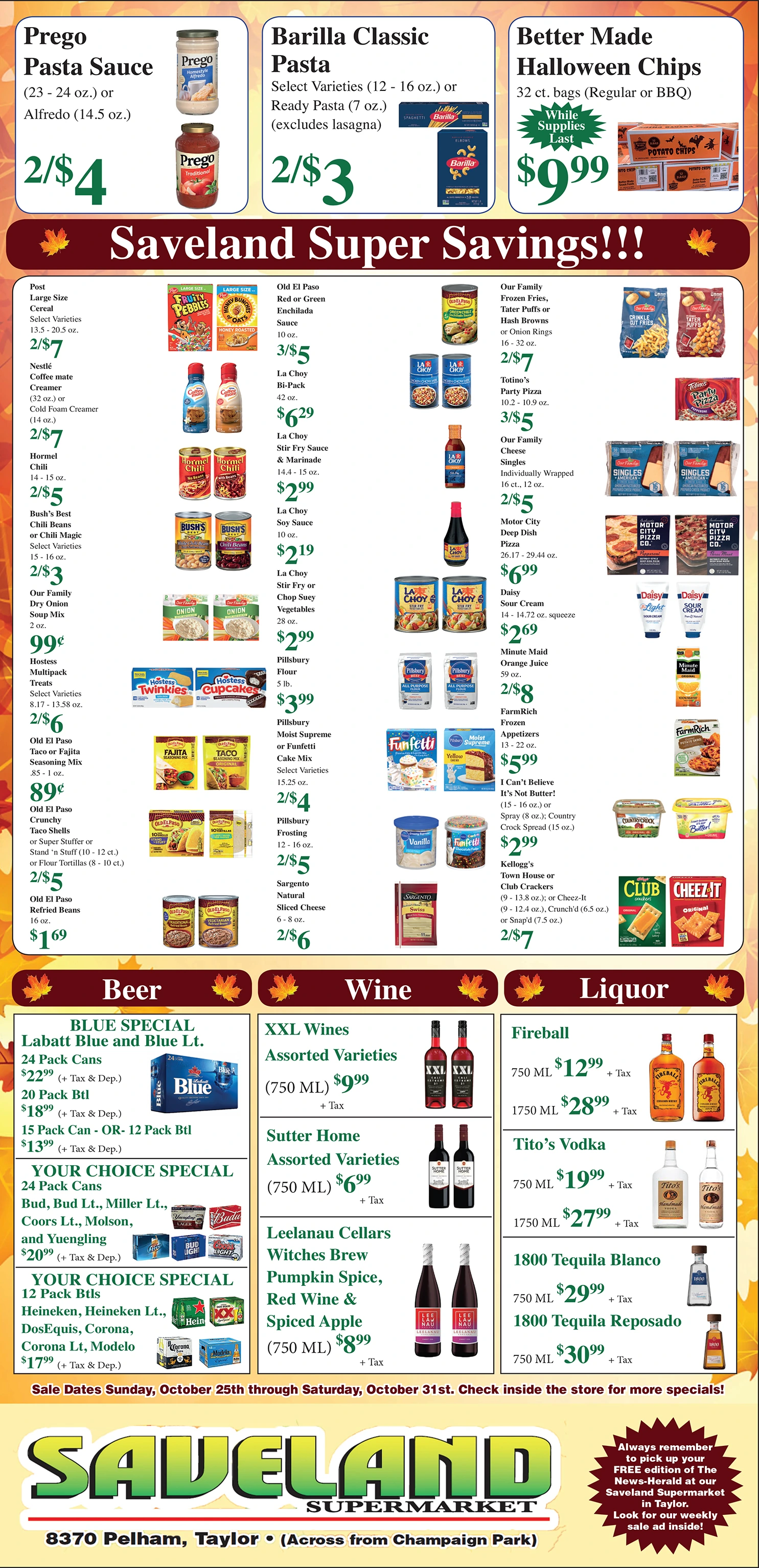 Saveland Supermarket Weekly Ad - Page 2