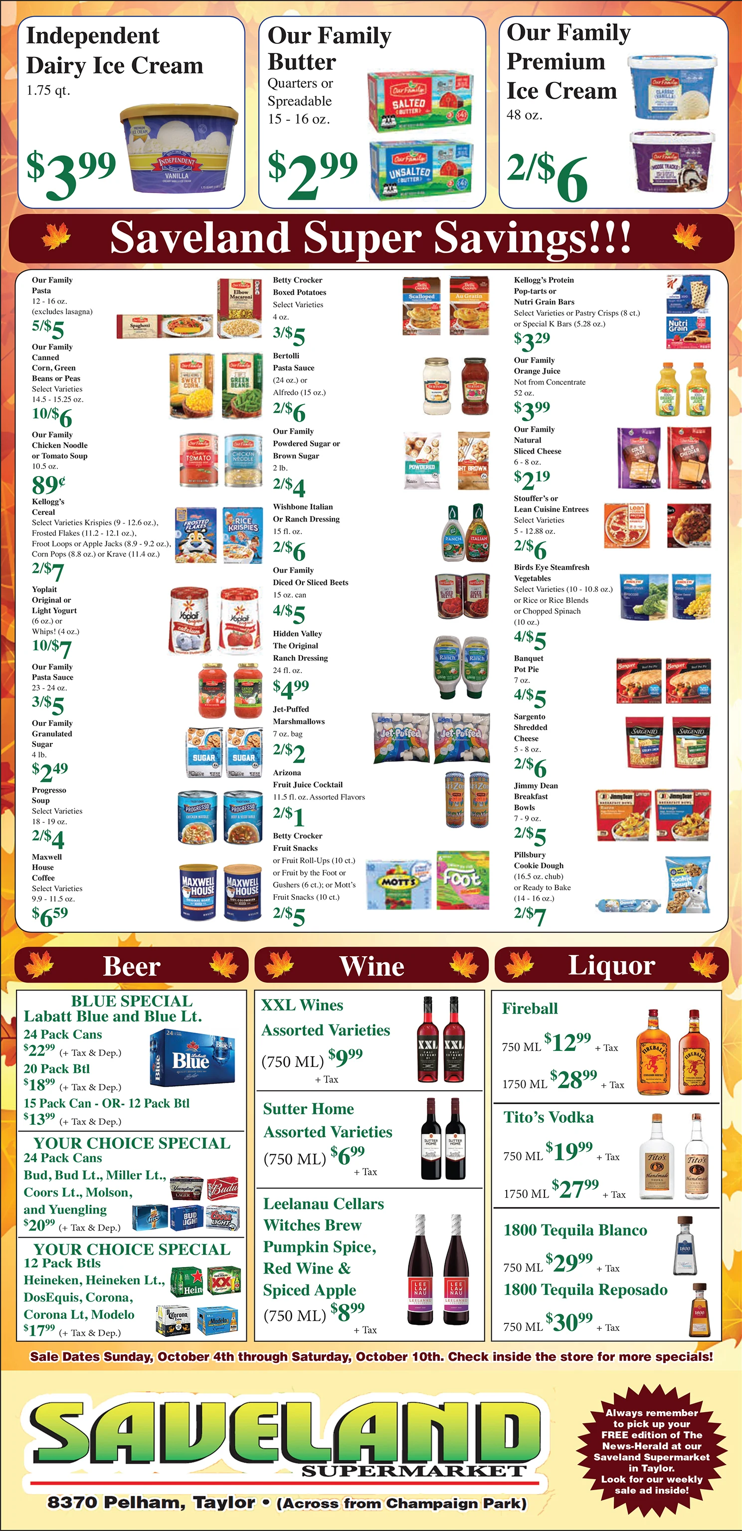 Saveland Supermarket Weekly Ad - Page 2