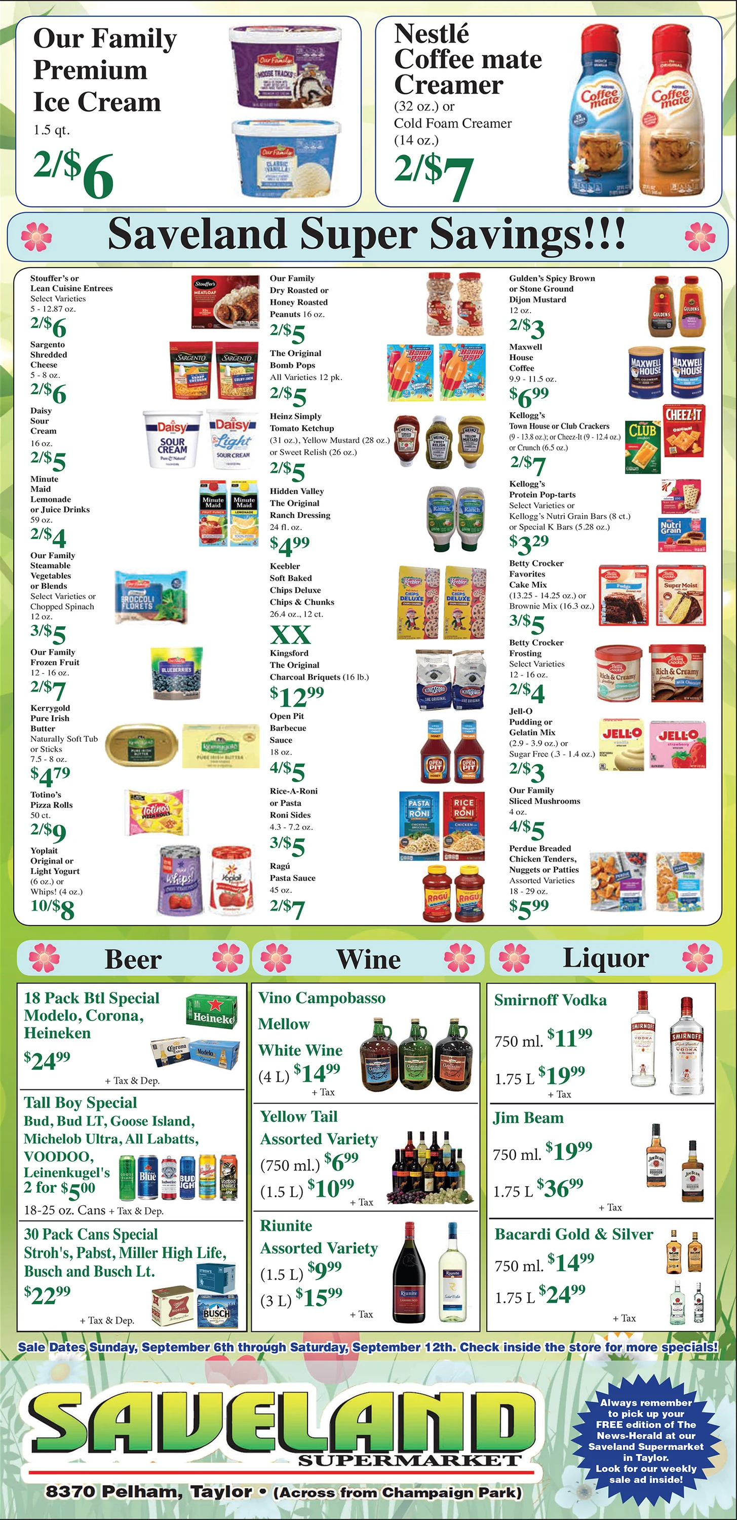 Saveland Supermarket Weekly Ad - Page 2