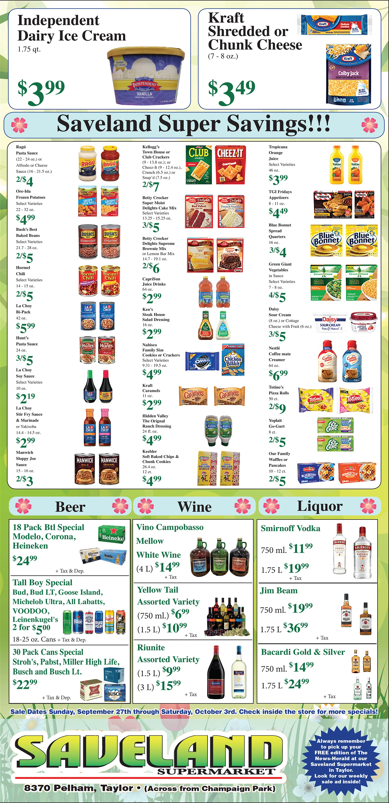 Saveland Supermarket Weekly Ad - Page 2