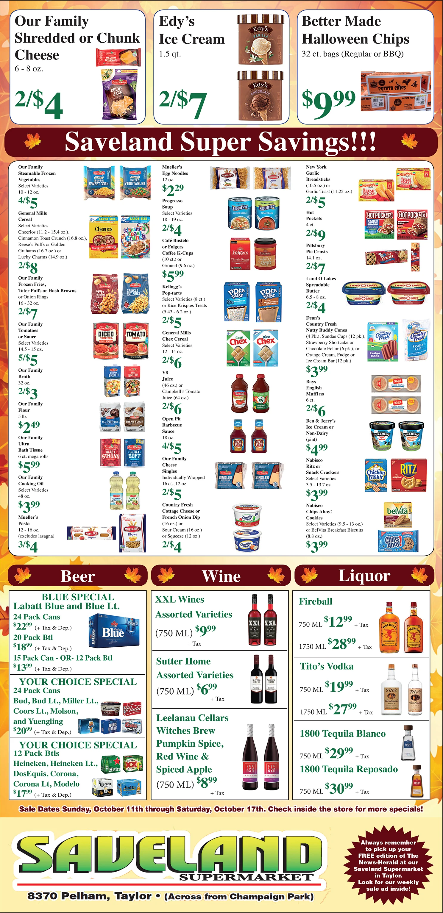 Saveland Supermarket Weekly Ad - Page 2