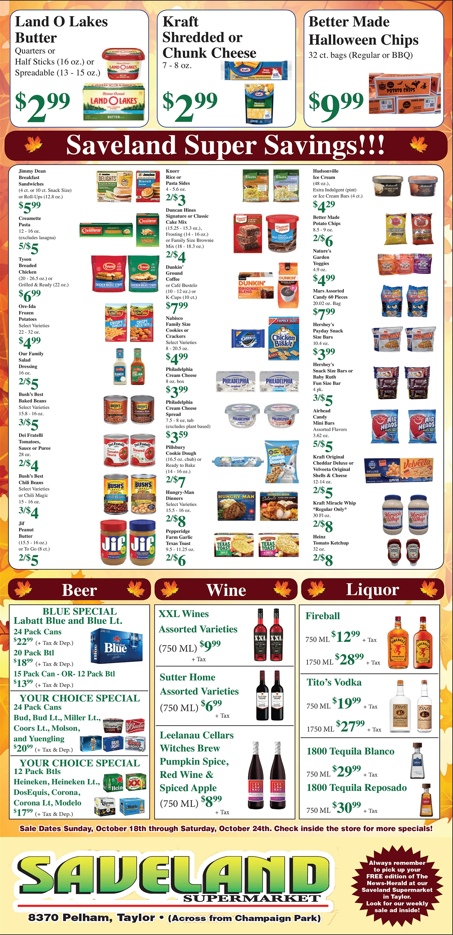 Saveland Supermarket Weekly Ad - Page 2