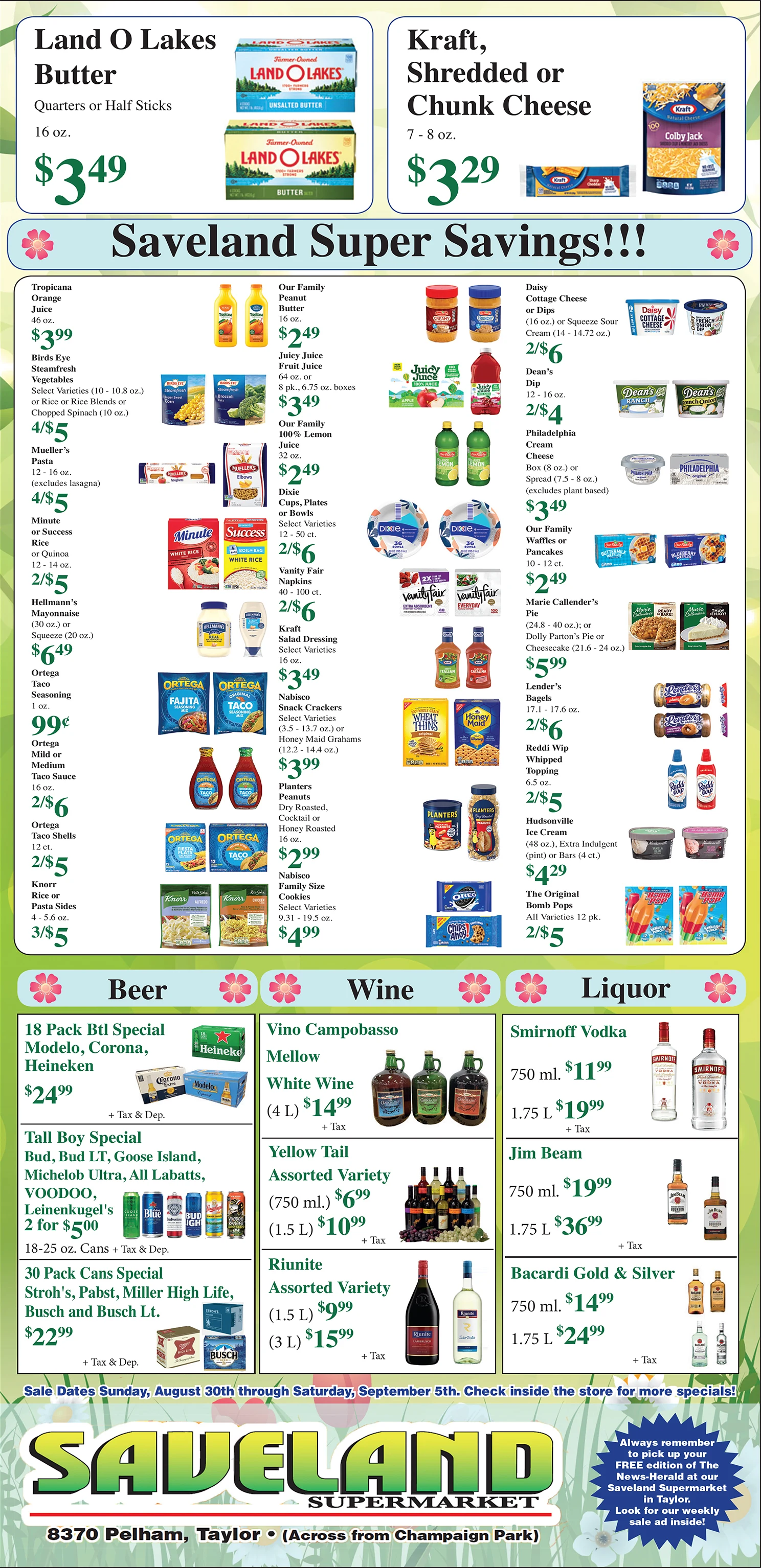 Saveland Supermarket Weekly Ad - Page 2