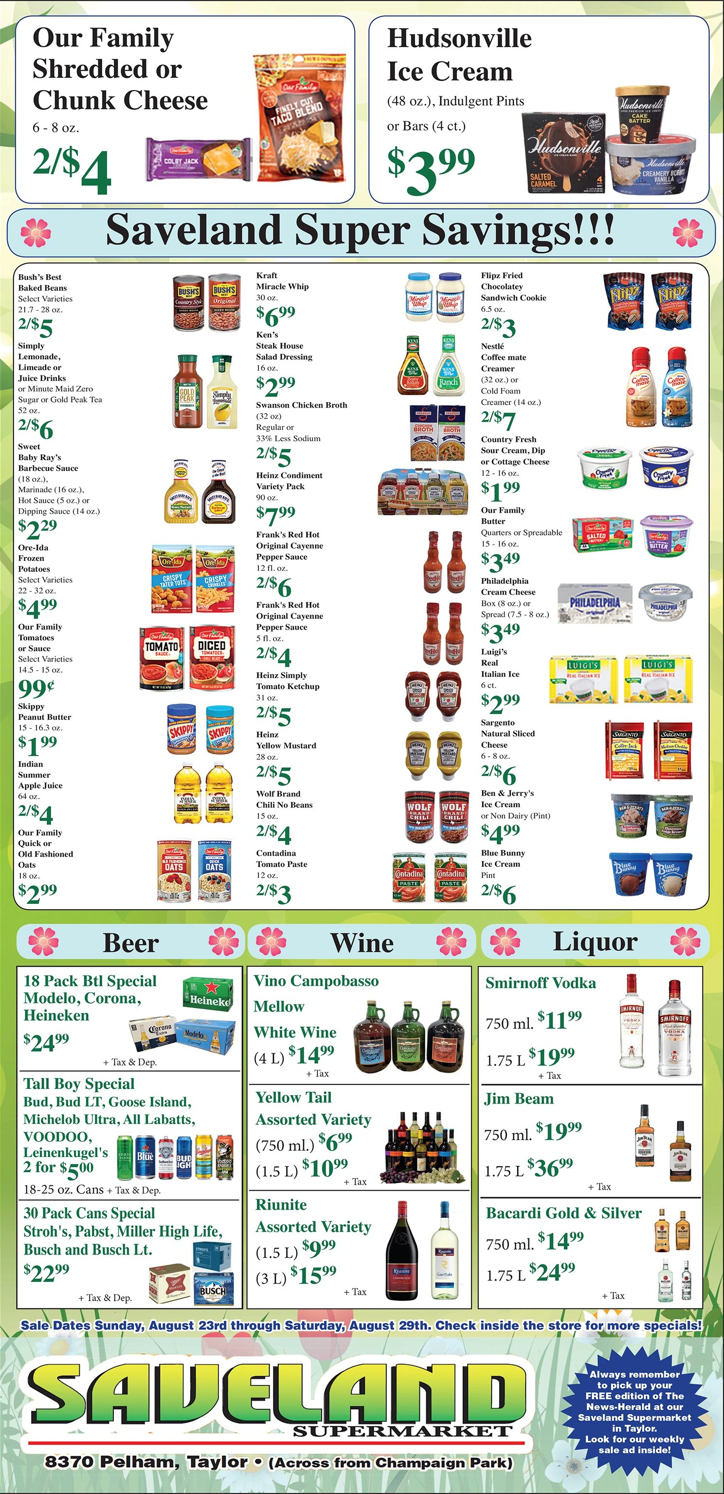 Saveland Supermarket Weekly Ad - Page 2