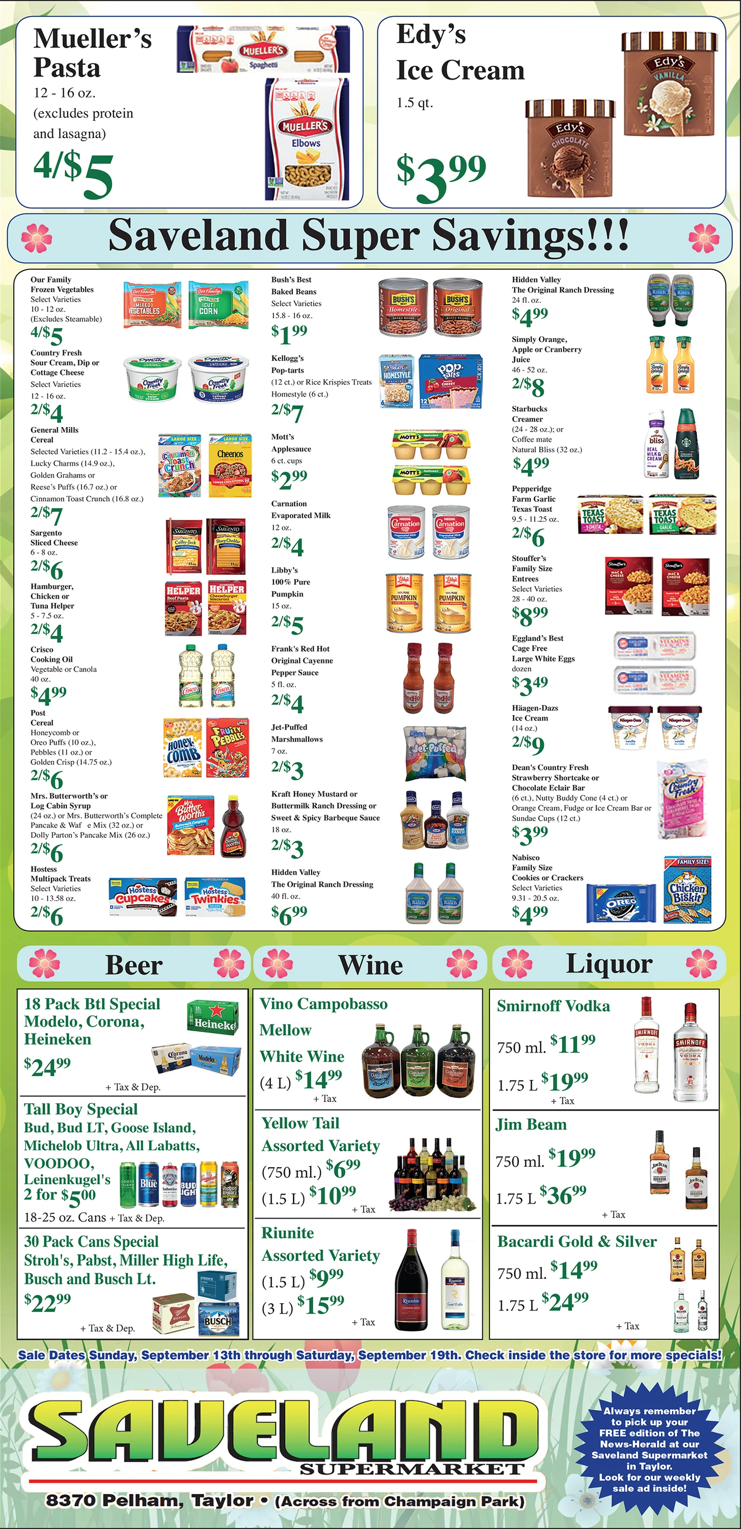 Saveland Supermarket Weekly Ad - Page 2