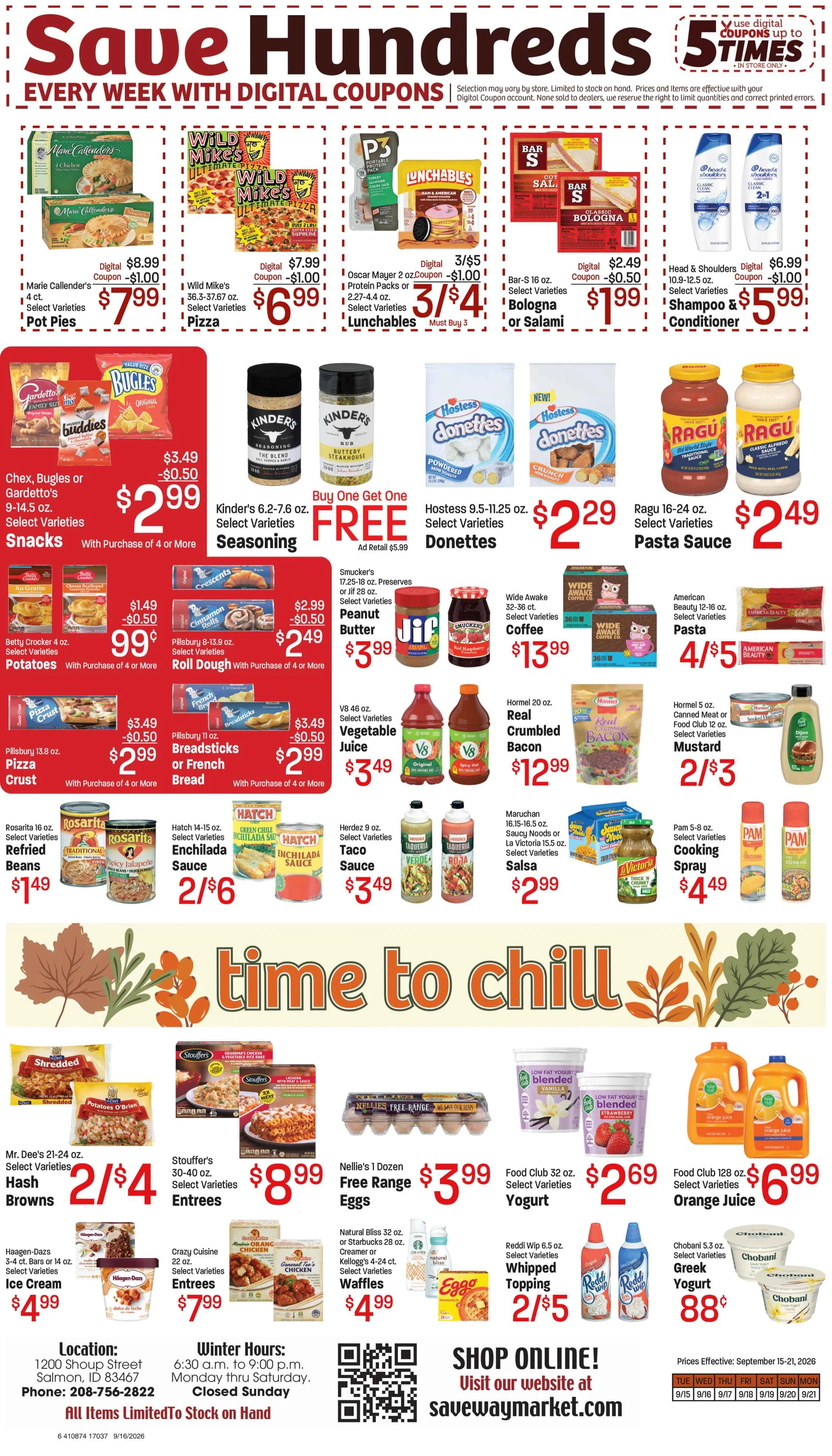 Saveway Market Saveway Market - September 15th - 21st, 2026 - Page 6