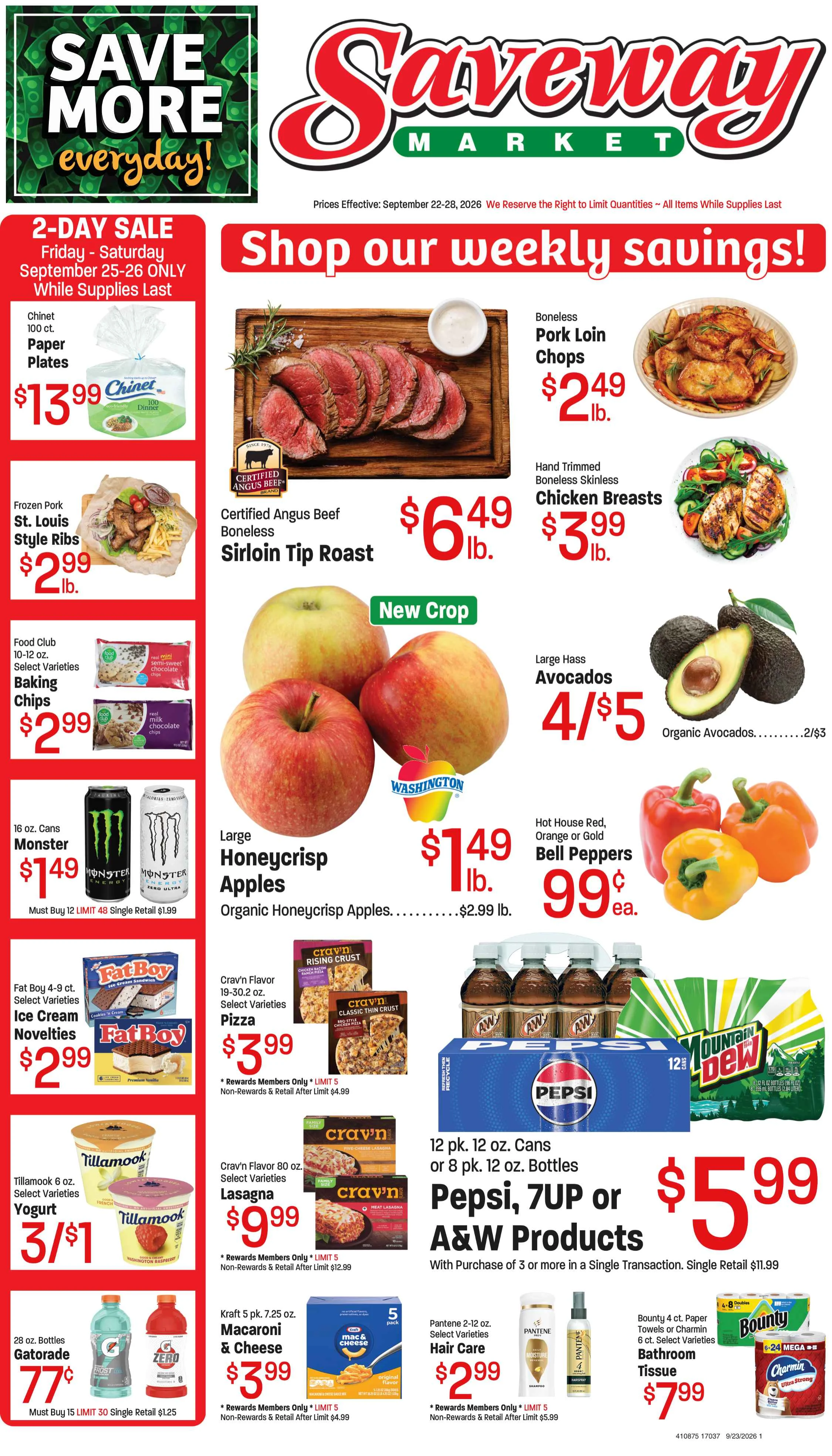 Saveway Market PAG AB 4pg Base1 - PAG AB CAB - September 23, 2026 - Page 1