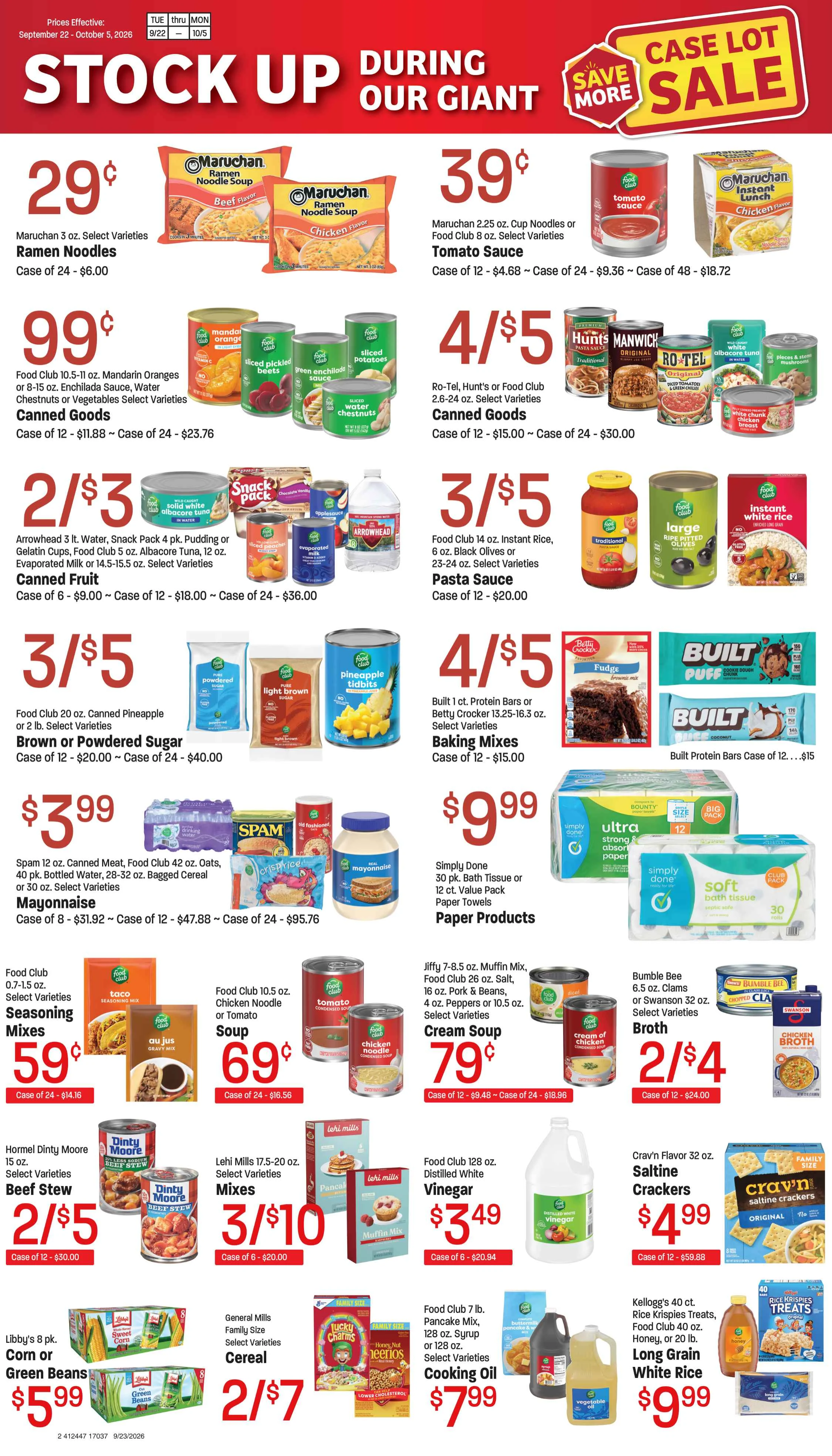 Saveway Market Saveway Market Caselot - September 22nd - October 5th, 2026 - Page 2