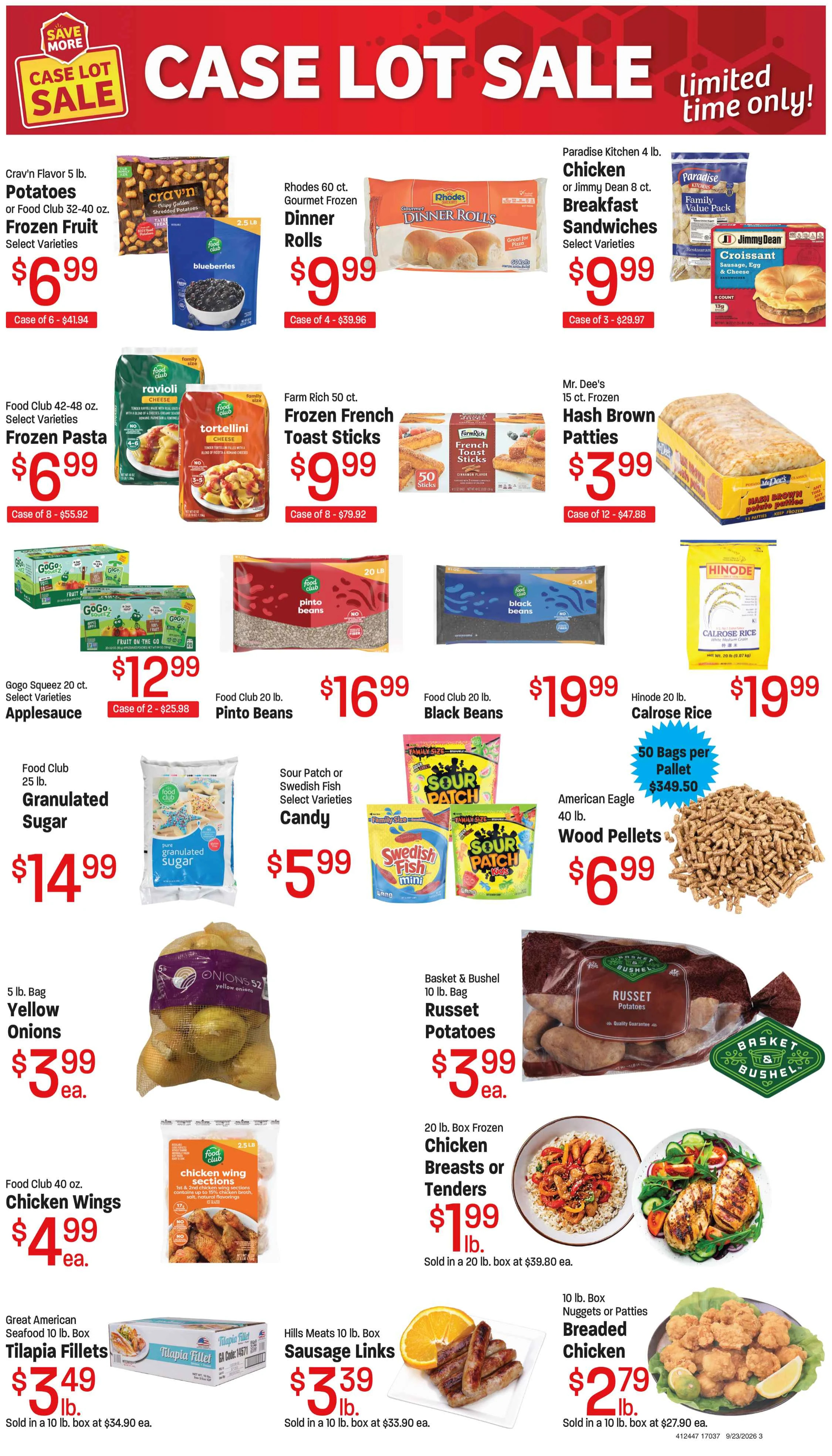 Saveway Market Saveway Market Caselot - September 22nd - October 5th, 2026 - Page 3