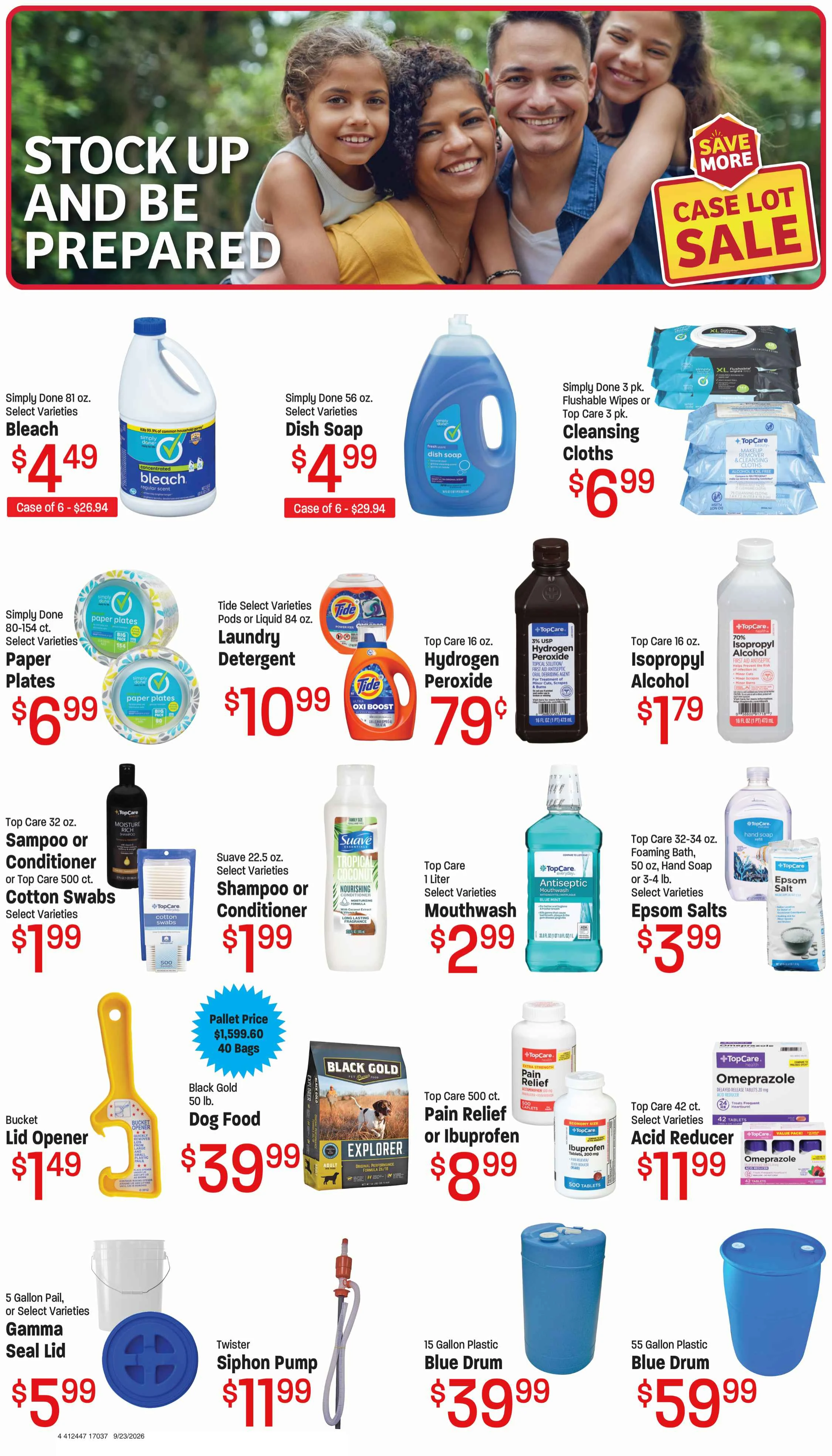 Saveway Market Saveway Market Caselot - September 22nd - October 5th, 2026 - Page 4