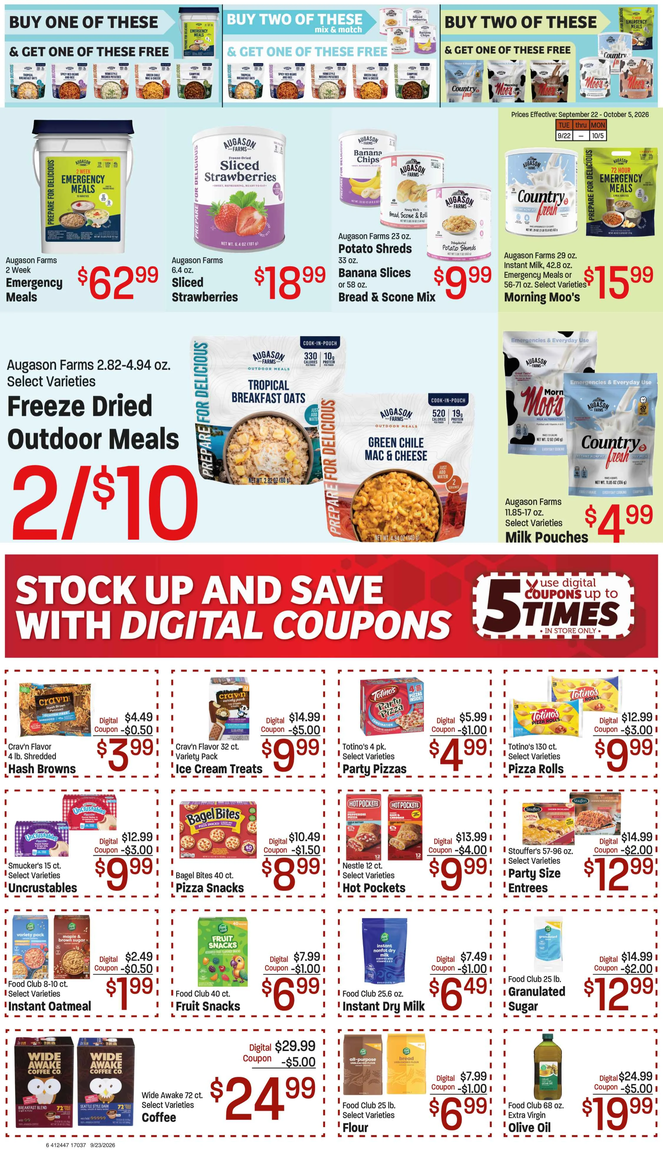 Saveway Market Saveway Market Caselot - September 22nd - October 5th, 2026 - Page 6