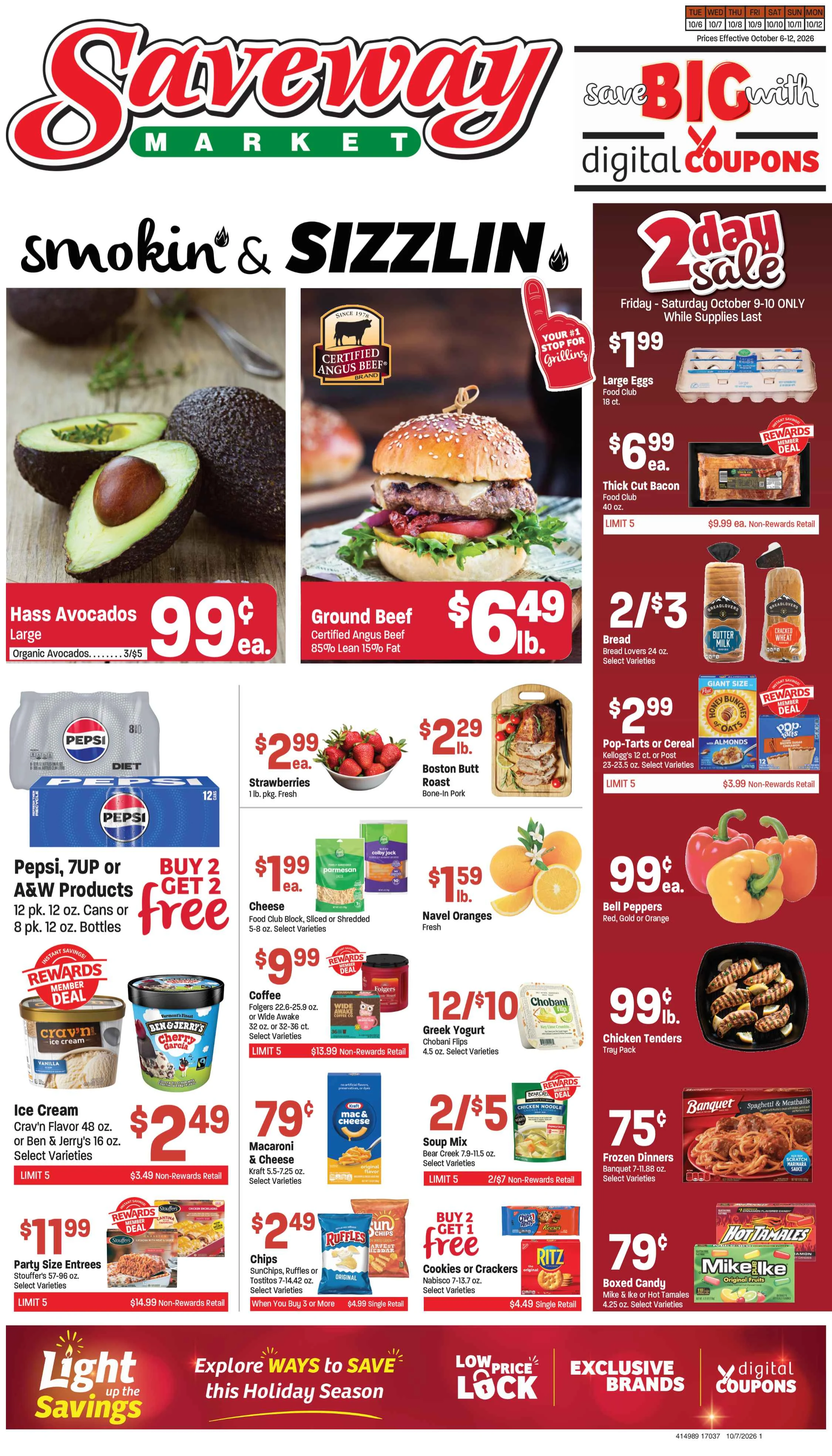 Saveway Market Saveway Market - October 6th - 12th, 2026 - Page 1