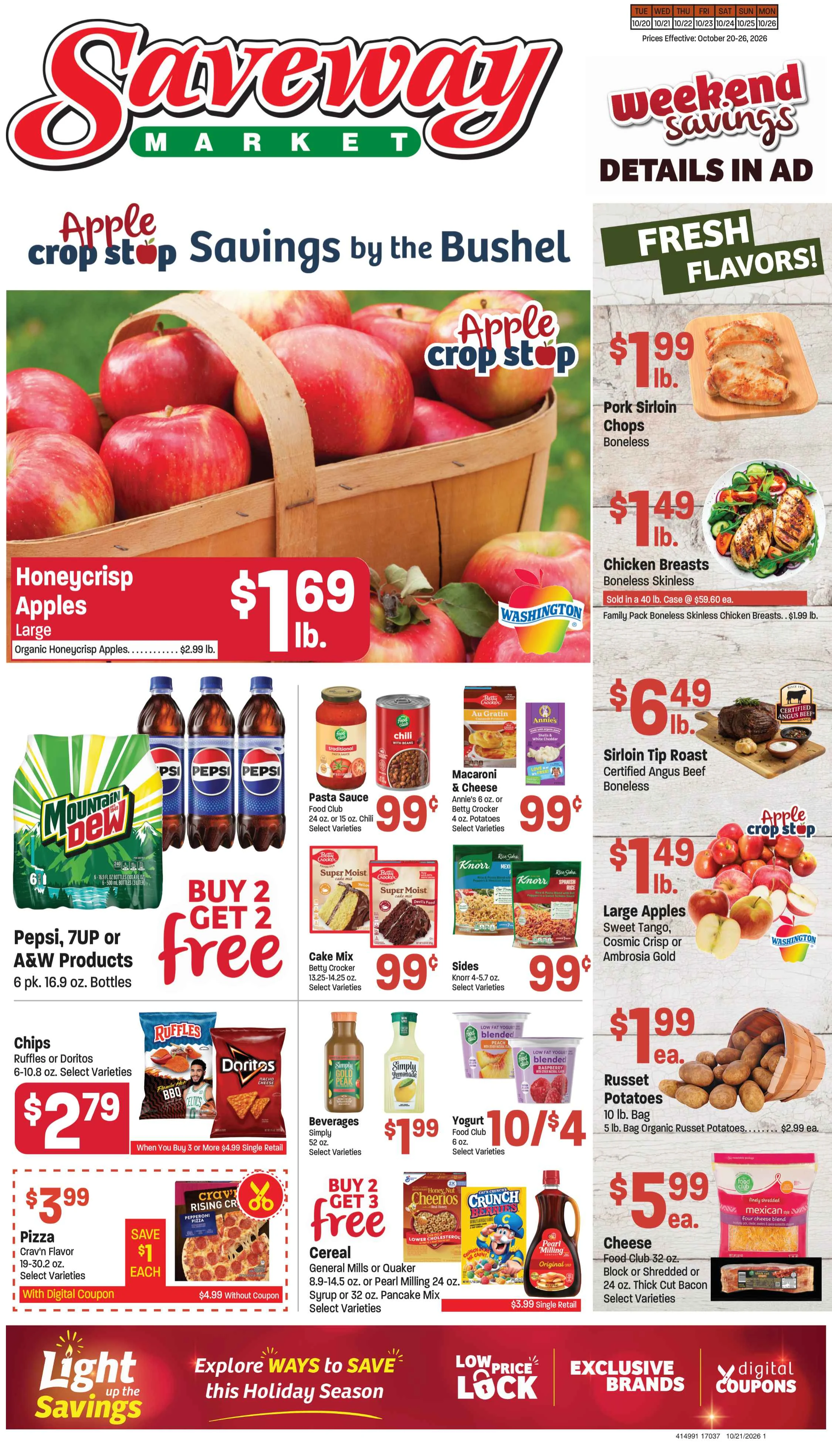 Saveway Market Saveway Market - October 20th - 26th, 2026 - Page 1