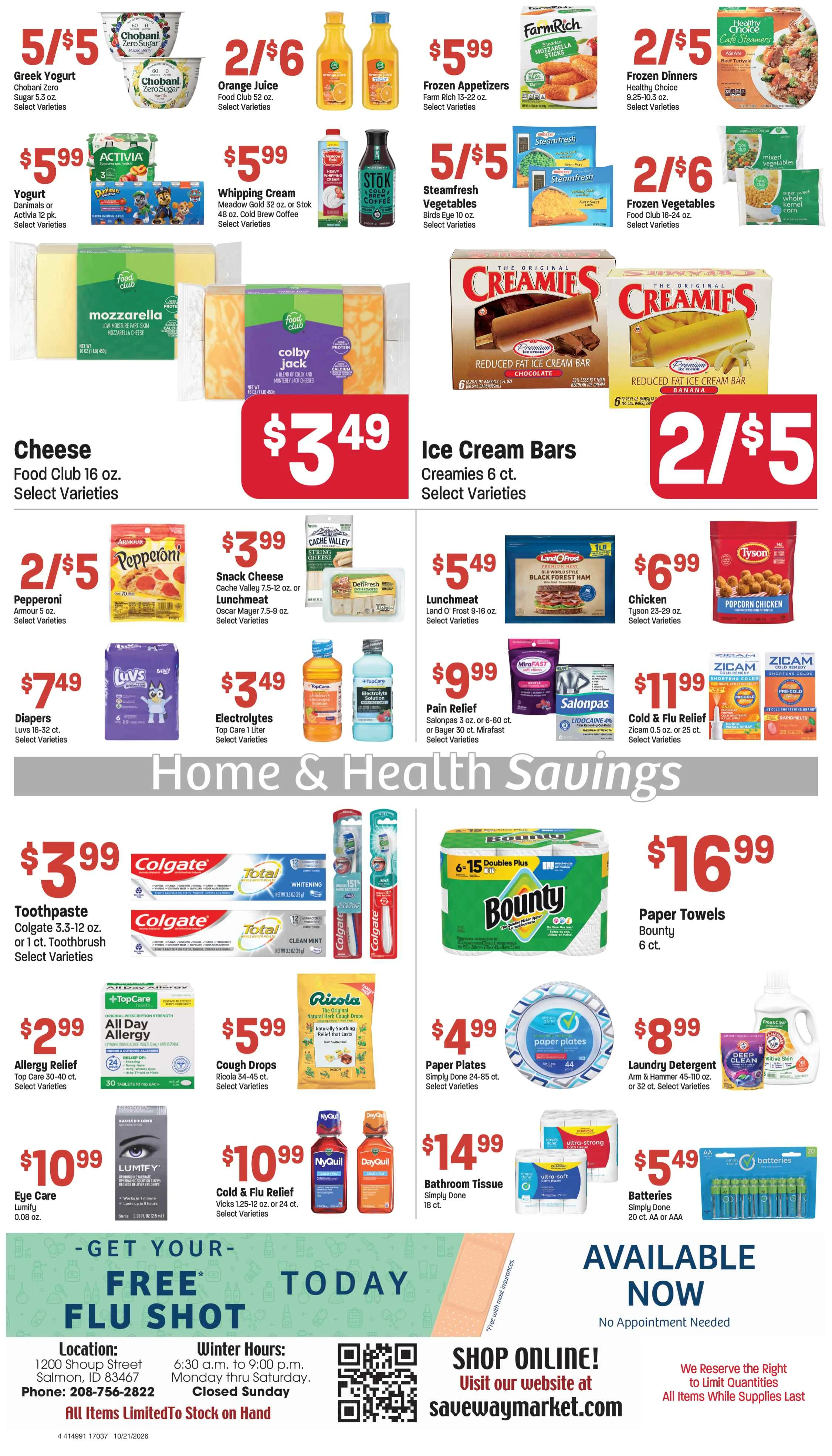 Saveway Market Saveway Market - October 20th - 26th, 2026 - Page 5