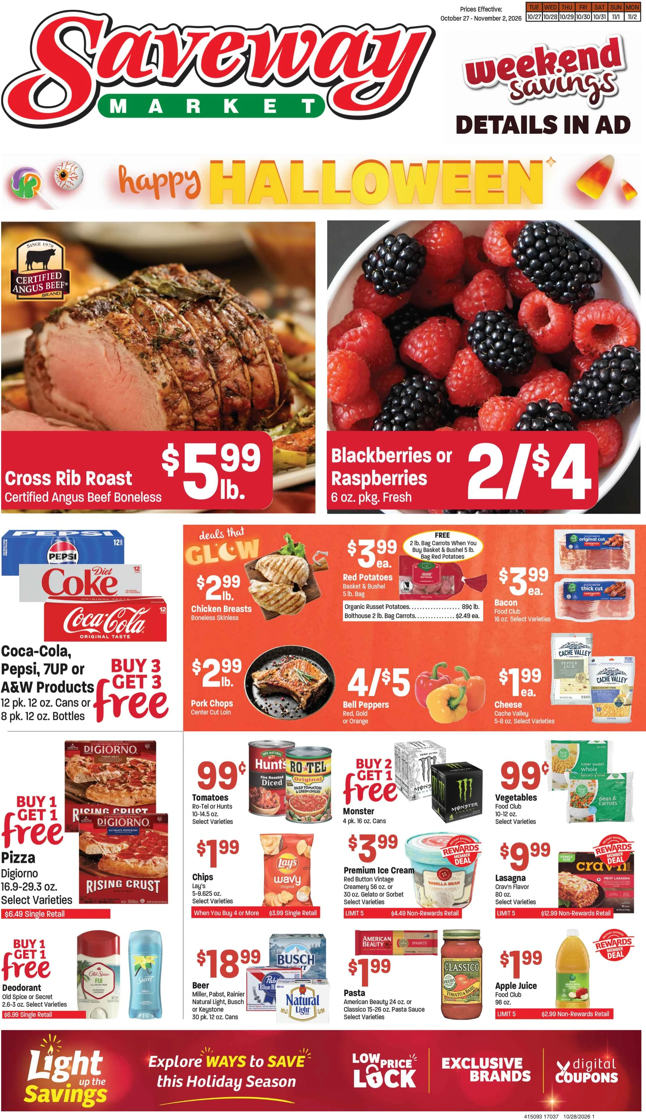 Saveway Market Saveway Market - October 17th - November 2nd, 2026 - Page 1