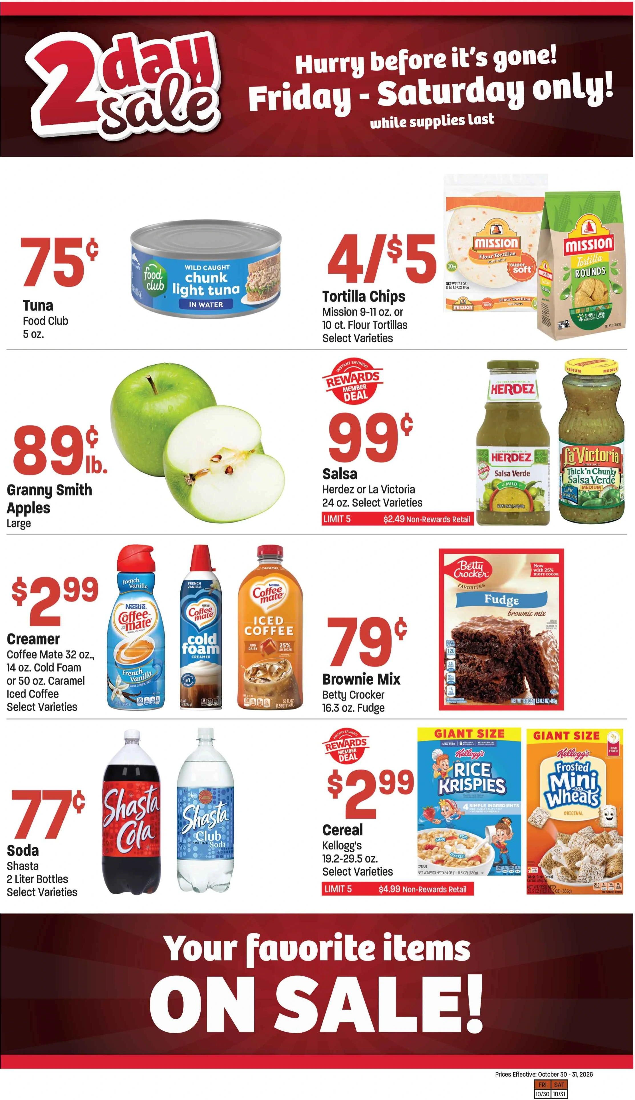 Saveway Market Saveway Market - October 17th - November 2nd, 2026 - Page 3