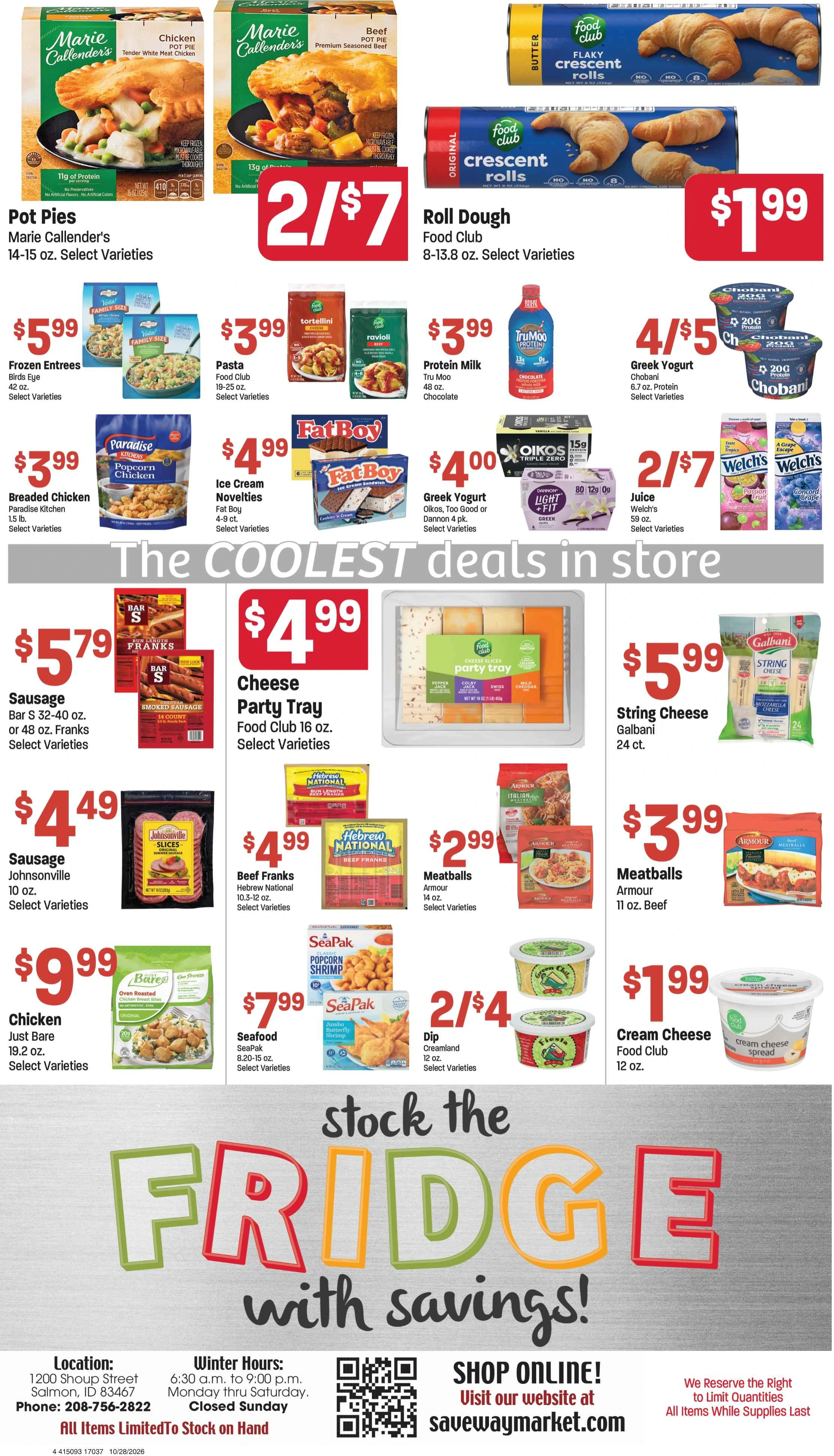 Saveway Market Saveway Market - October 17th - November 2nd, 2026 - Page 5