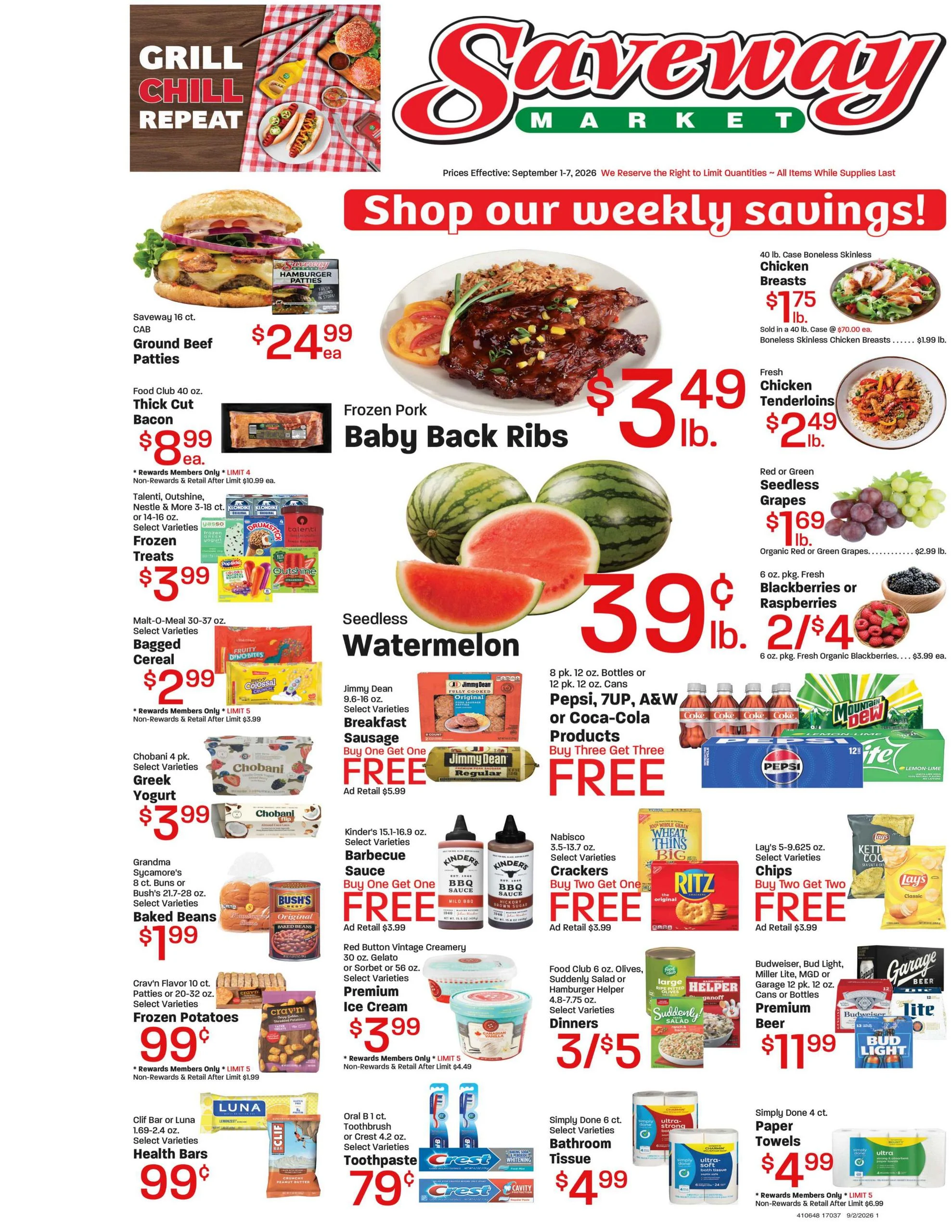 Saveway Market Indexed Weekly - Page 1