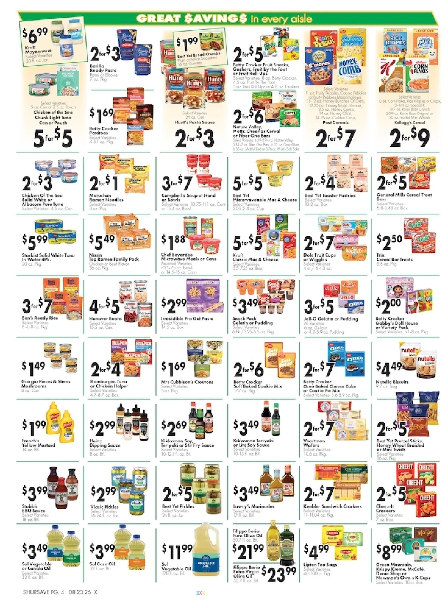 Schiel's Family Market Indexed Weekly - Page 4