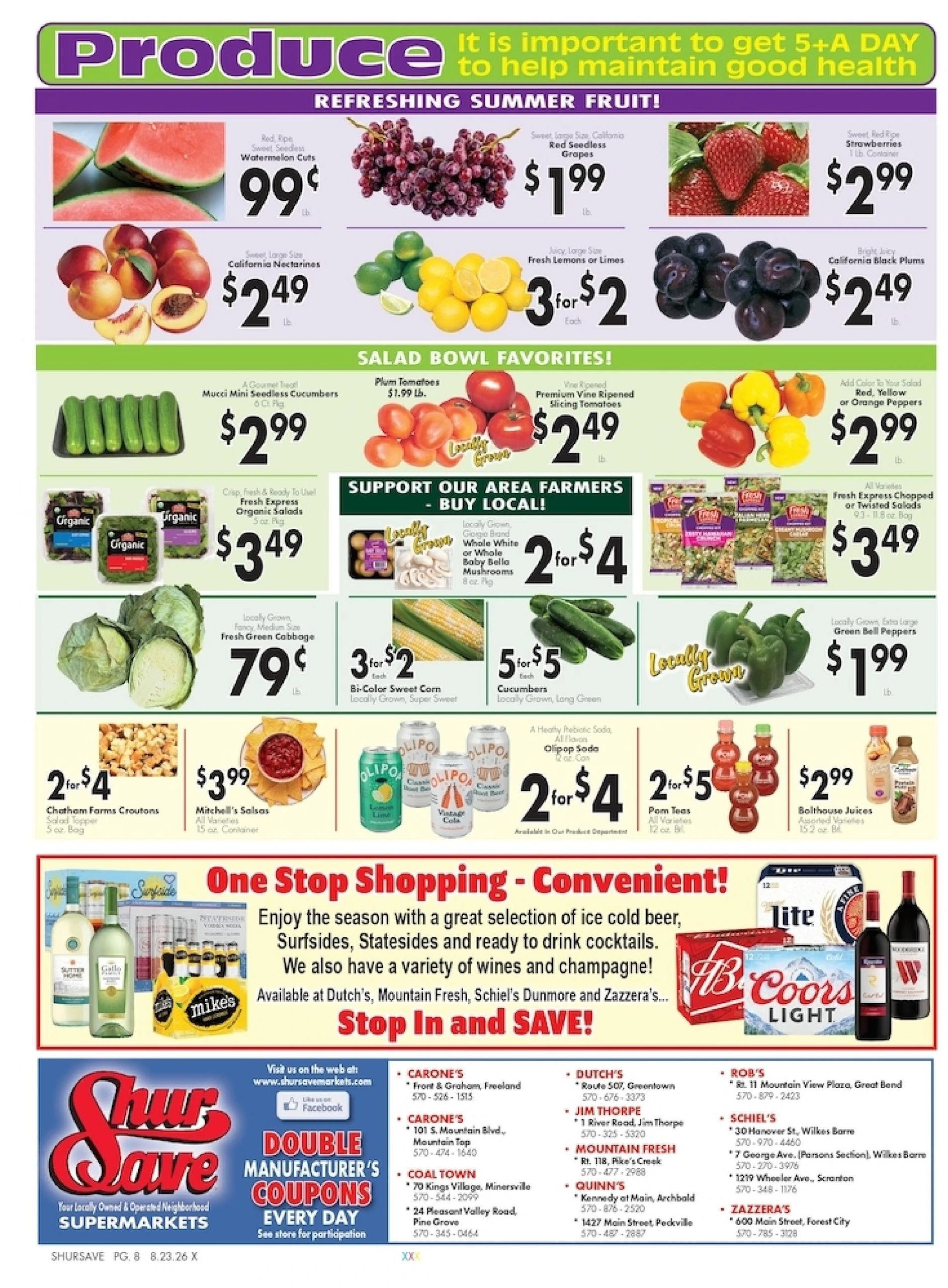 Schiel's Family Market Indexed Weekly - Page 8