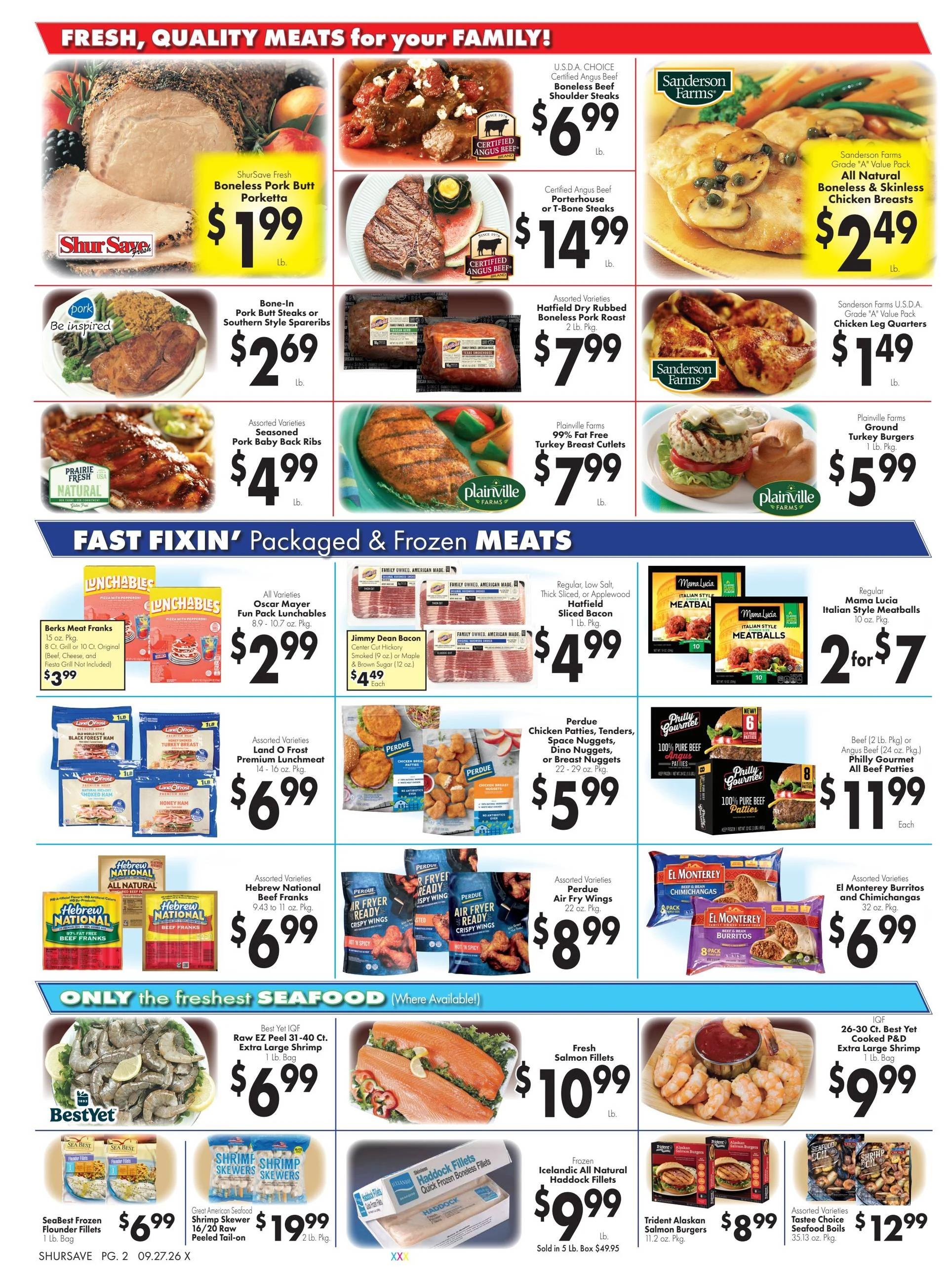 Schiel's Family Market Weekly Ad 9/27/2026 - 10/3/2026 - Page 2